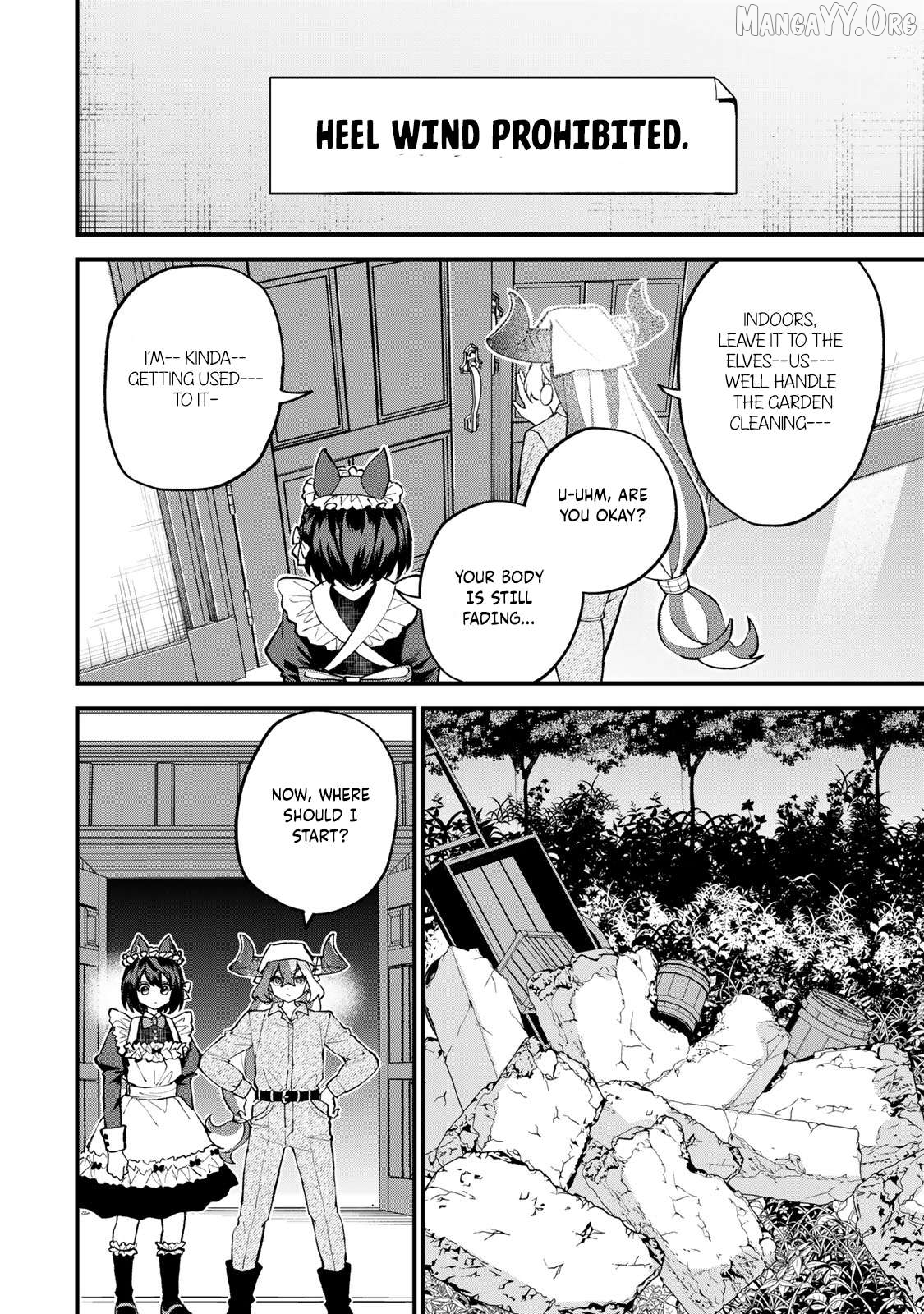 I Became The World's Strongest Witch, ~I Will Live Freely In A World Where Only I Can Access The "guide Site"~ Chapter 55 - page 14