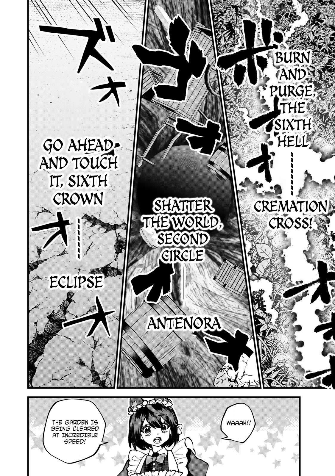 I Became The World's Strongest Witch, ~I Will Live Freely In A World Where Only I Can Access The "guide Site"~ Chapter 55 - page 16
