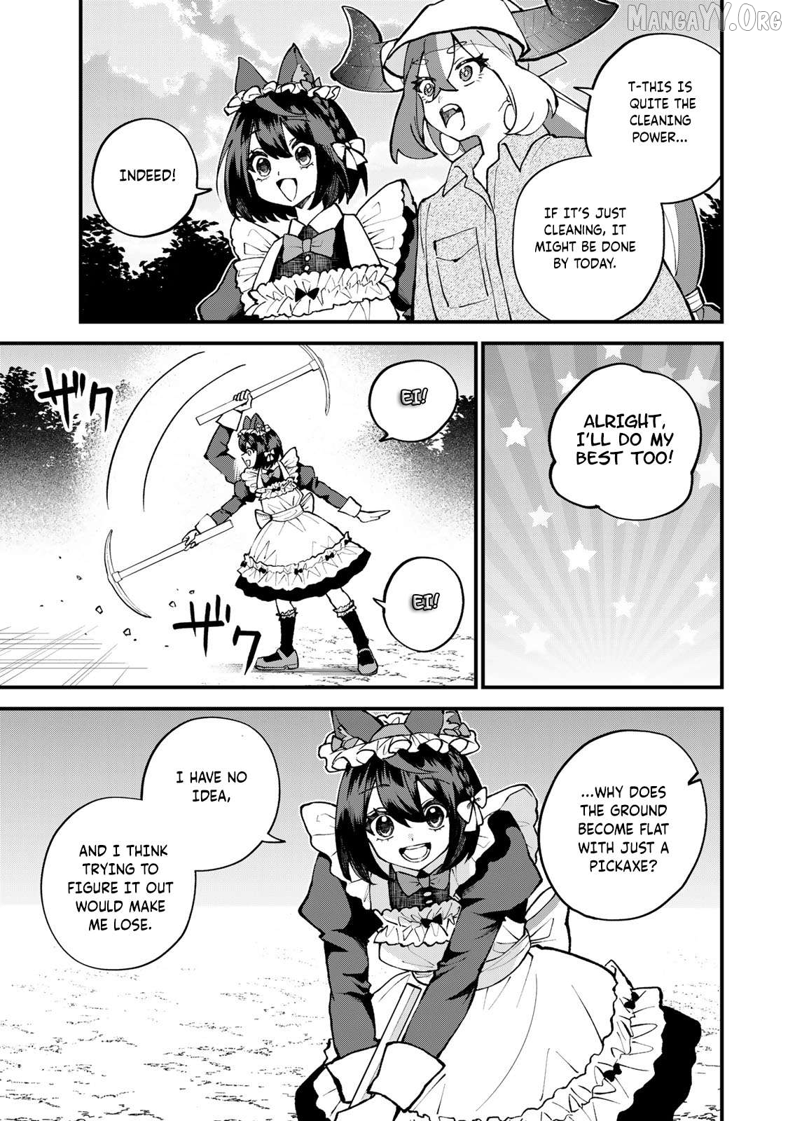 I Became The World's Strongest Witch, ~I Will Live Freely In A World Where Only I Can Access The "guide Site"~ Chapter 55 - page 17