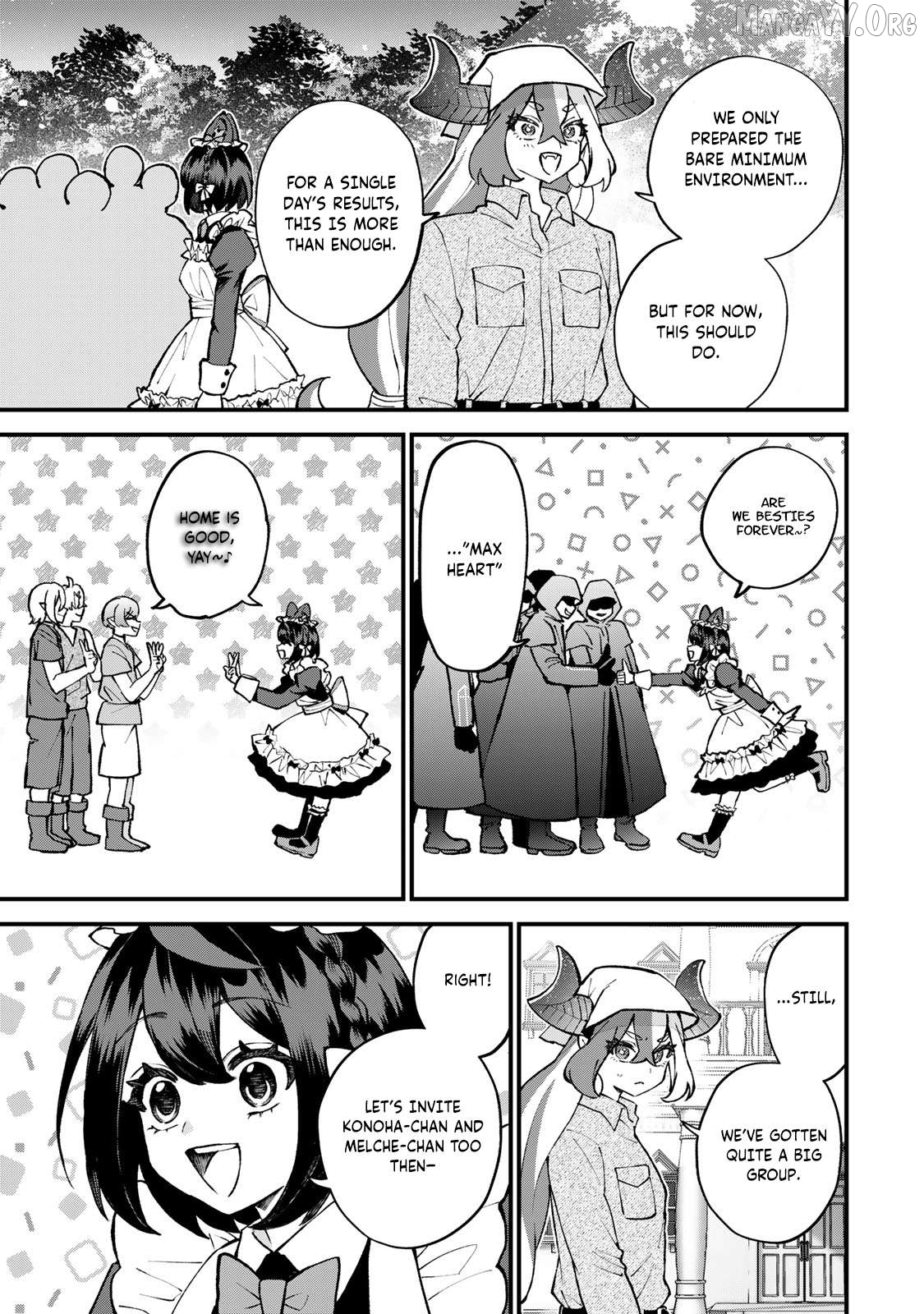 I Became The World's Strongest Witch, ~I Will Live Freely In A World Where Only I Can Access The "guide Site"~ Chapter 55 - page 19