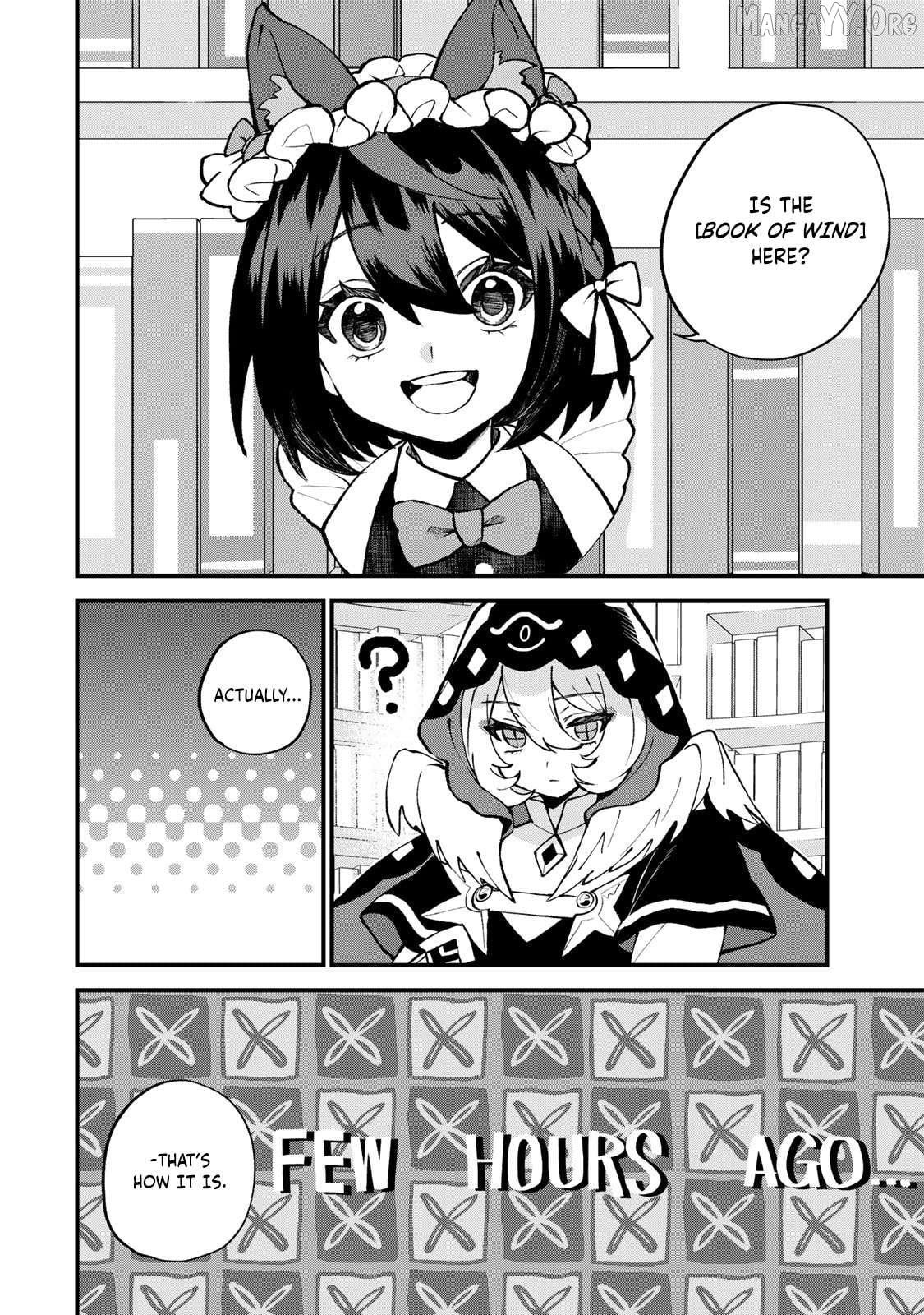 I Became The World's Strongest Witch, ~I Will Live Freely In A World Where Only I Can Access The "guide Site"~ Chapter 55 - page 2