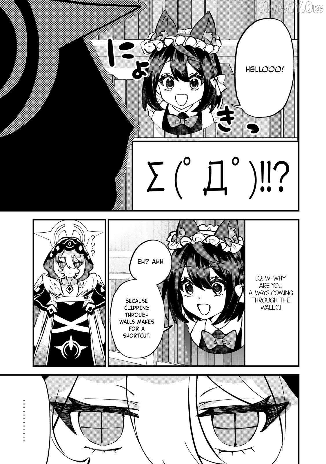 I Became The World's Strongest Witch, ~I Will Live Freely In A World Where Only I Can Access The "guide Site"~ Chapter 55 - page 21