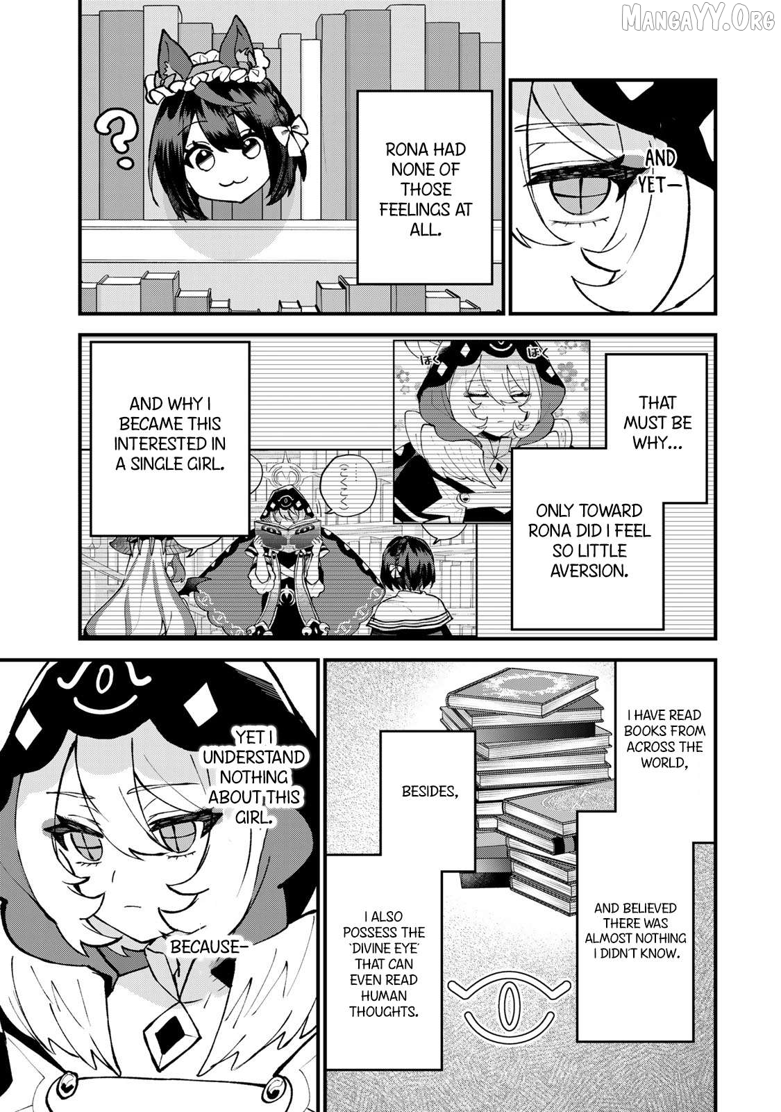 I Became The World's Strongest Witch, ~I Will Live Freely In A World Where Only I Can Access The "guide Site"~ Chapter 55 - page 23