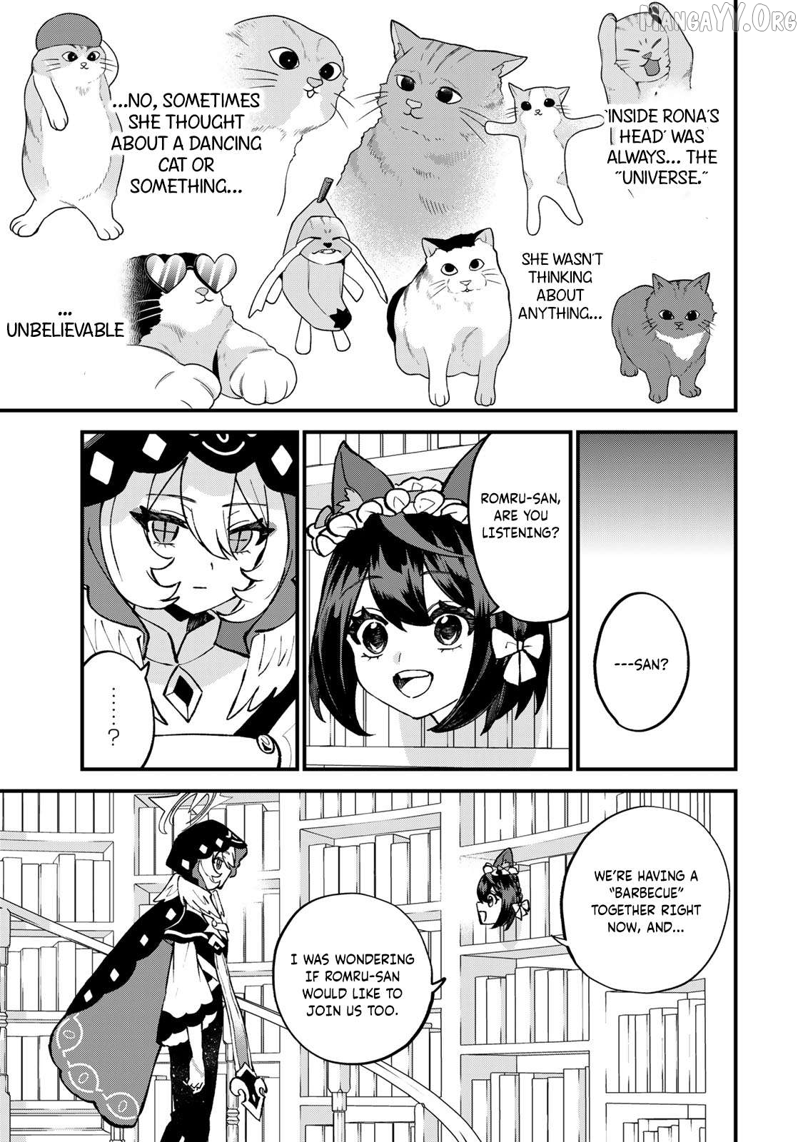 I Became The World's Strongest Witch, ~I Will Live Freely In A World Where Only I Can Access The "guide Site"~ Chapter 55 - page 25