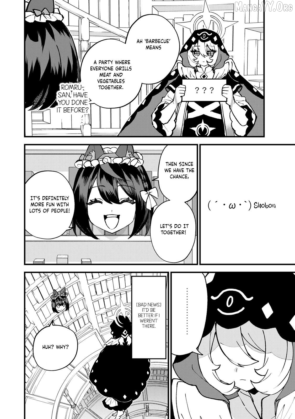 I Became The World's Strongest Witch, ~I Will Live Freely In A World Where Only I Can Access The "guide Site"~ Chapter 55 - page 26