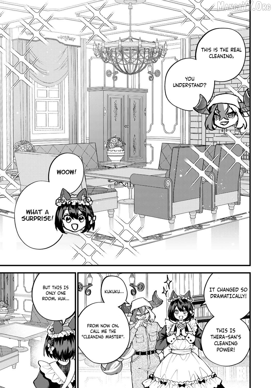 I Became The World's Strongest Witch, ~I Will Live Freely In A World Where Only I Can Access The "guide Site"~ Chapter 55 - page 3
