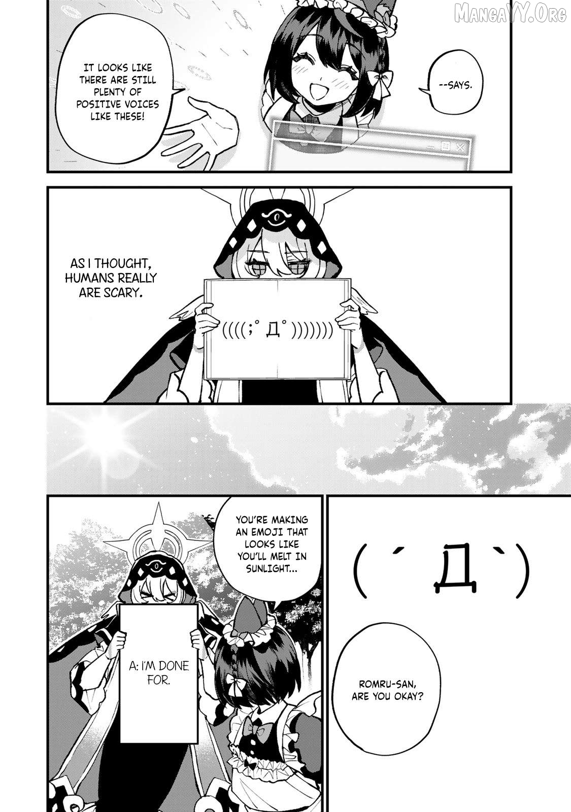 I Became The World's Strongest Witch, ~I Will Live Freely In A World Where Only I Can Access The "guide Site"~ Chapter 55 - page 30