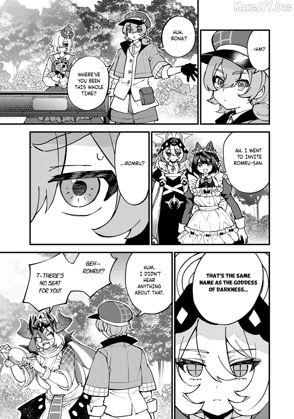 I Became The World's Strongest Witch, ~I Will Live Freely In A World Where Only I Can Access The "guide Site"~ Chapter 55 - page 31