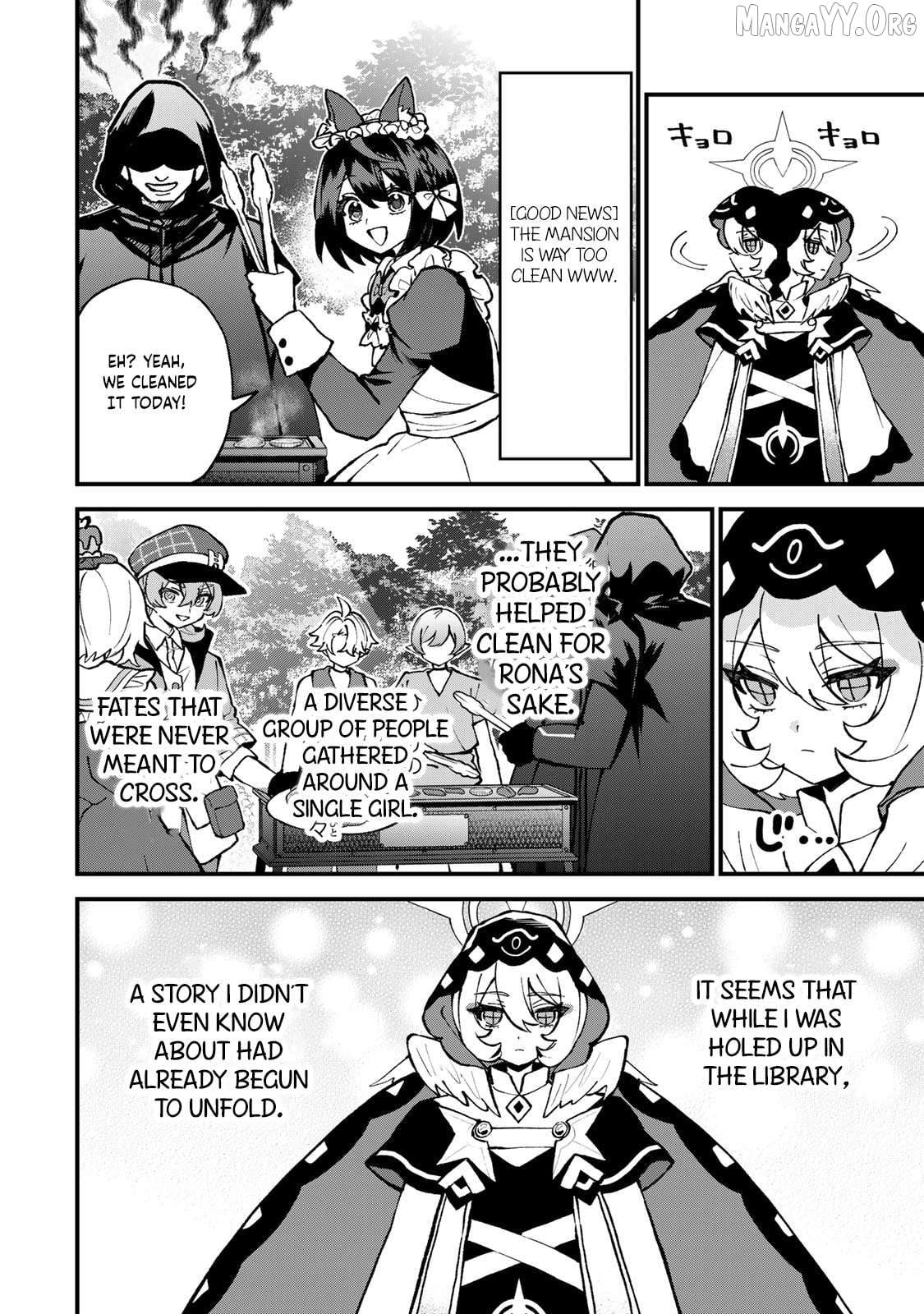 I Became The World's Strongest Witch, ~I Will Live Freely In A World Where Only I Can Access The "guide Site"~ Chapter 55 - page 32
