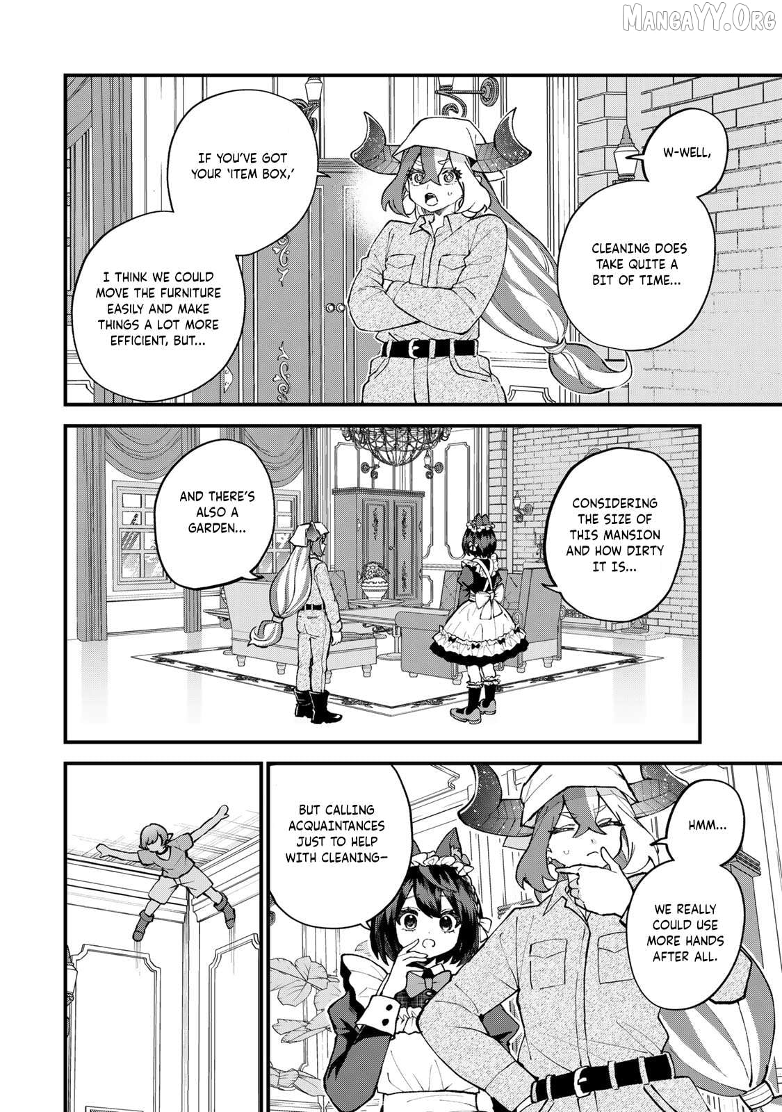 I Became The World's Strongest Witch, ~I Will Live Freely In A World Where Only I Can Access The "guide Site"~ Chapter 55 - page 4