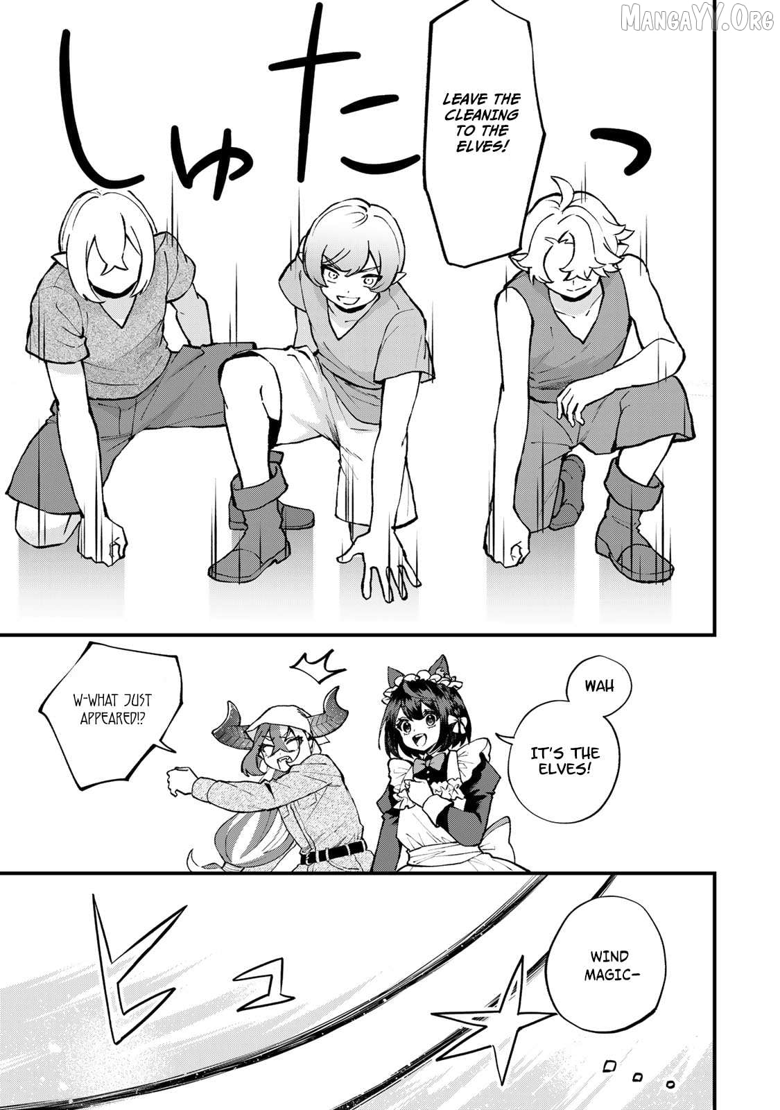 I Became The World's Strongest Witch, ~I Will Live Freely In A World Where Only I Can Access The "guide Site"~ Chapter 55 - page 5
