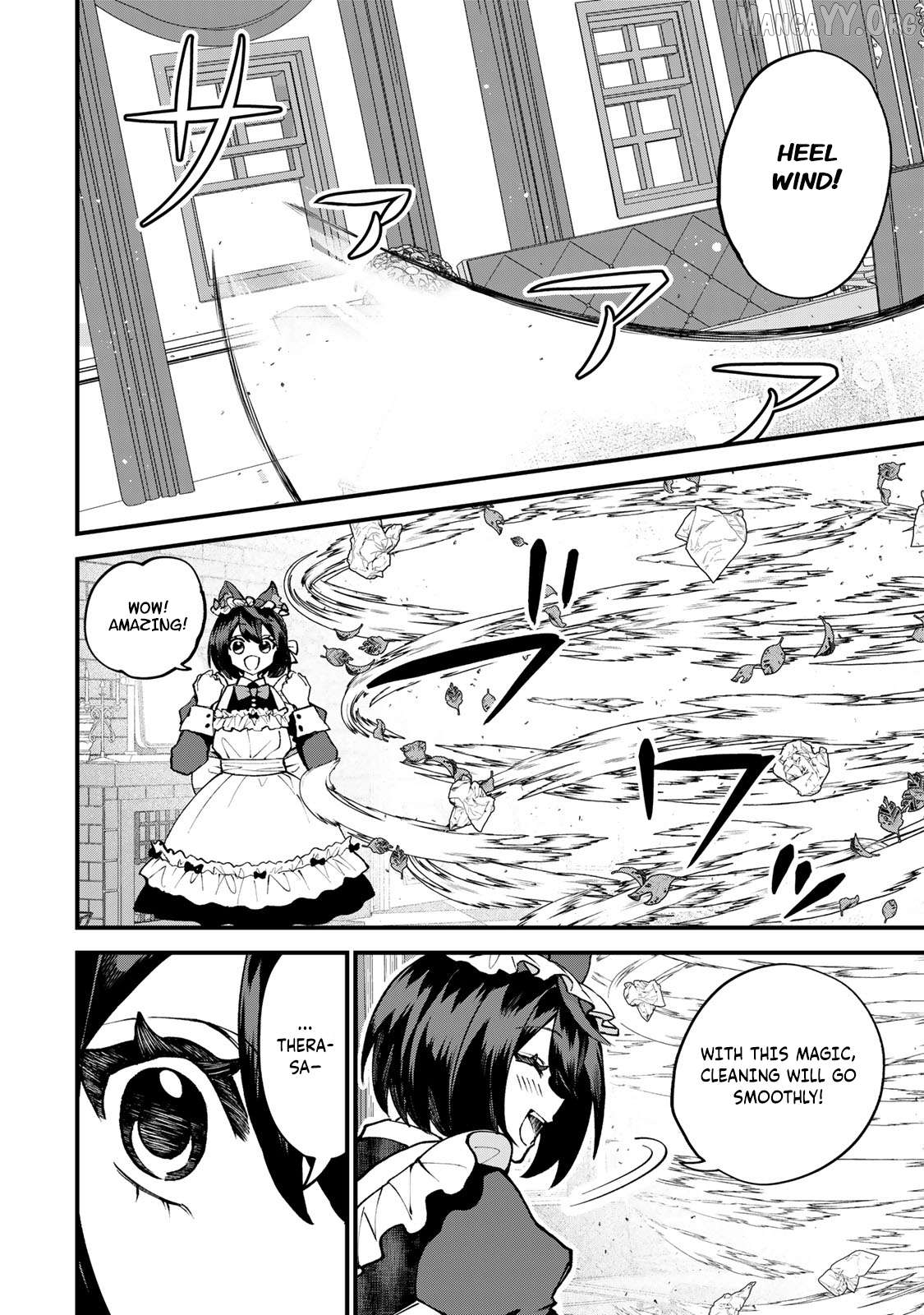 I Became The World's Strongest Witch, ~I Will Live Freely In A World Where Only I Can Access The "guide Site"~ Chapter 55 - page 6
