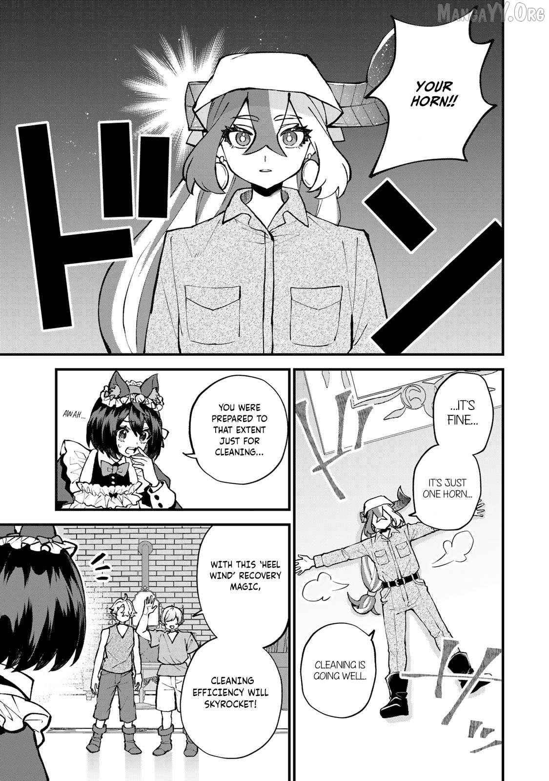I Became The World's Strongest Witch, ~I Will Live Freely In A World Where Only I Can Access The "guide Site"~ Chapter 55 - page 7