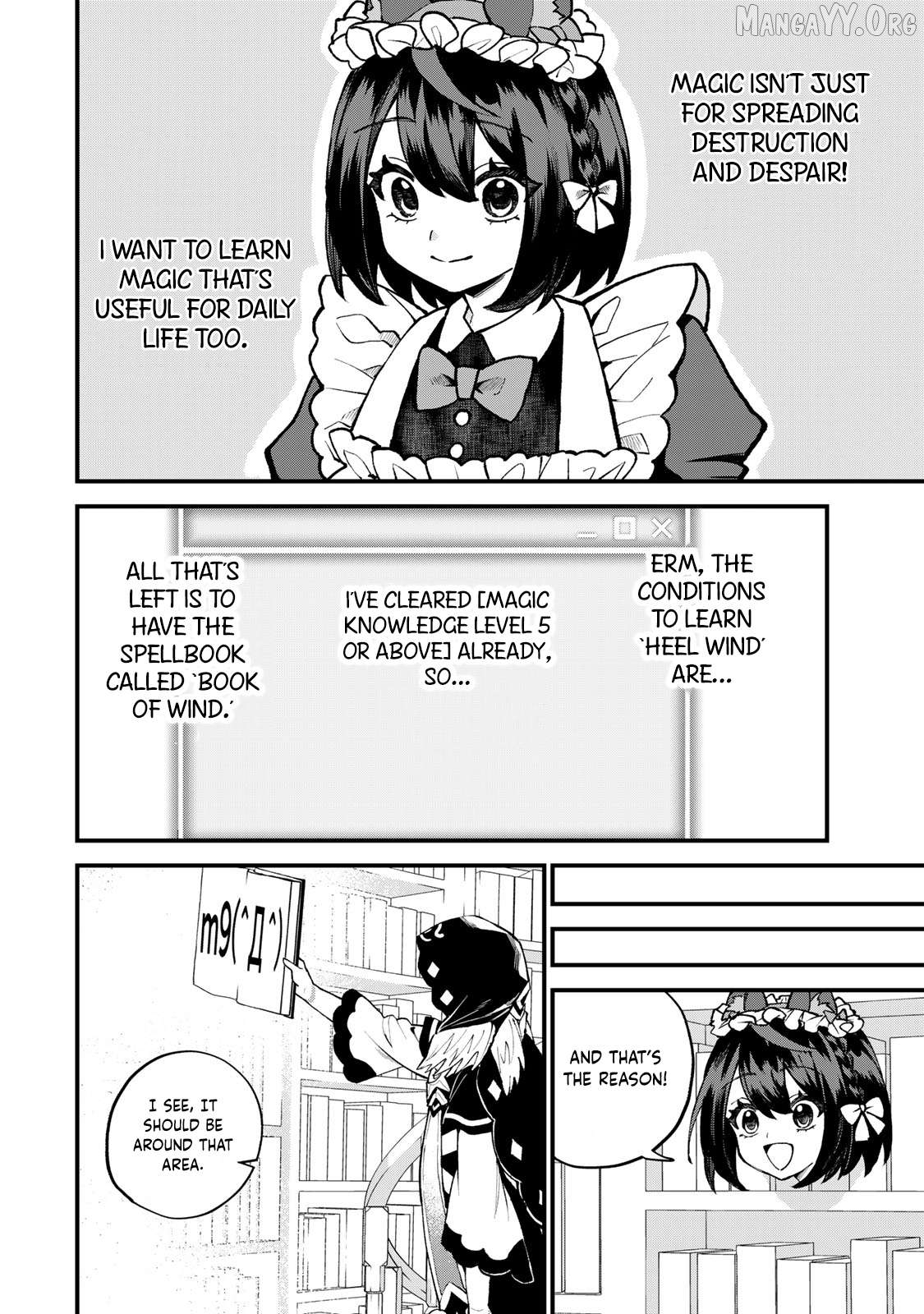 I Became The World's Strongest Witch, ~I Will Live Freely In A World Where Only I Can Access The "guide Site"~ Chapter 55 - page 8