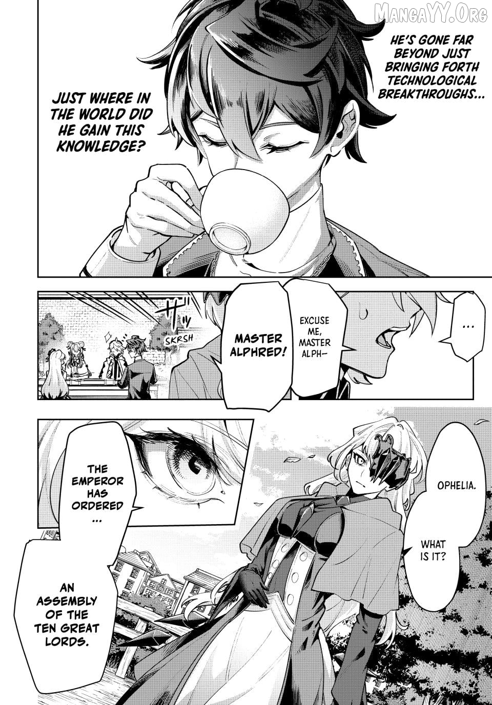 Majutsu Guild Sousui ~Umarekawatte Imasara Yarinaosu Nidome no Gakuin Seikatsu~ Chapter 107 - page 10