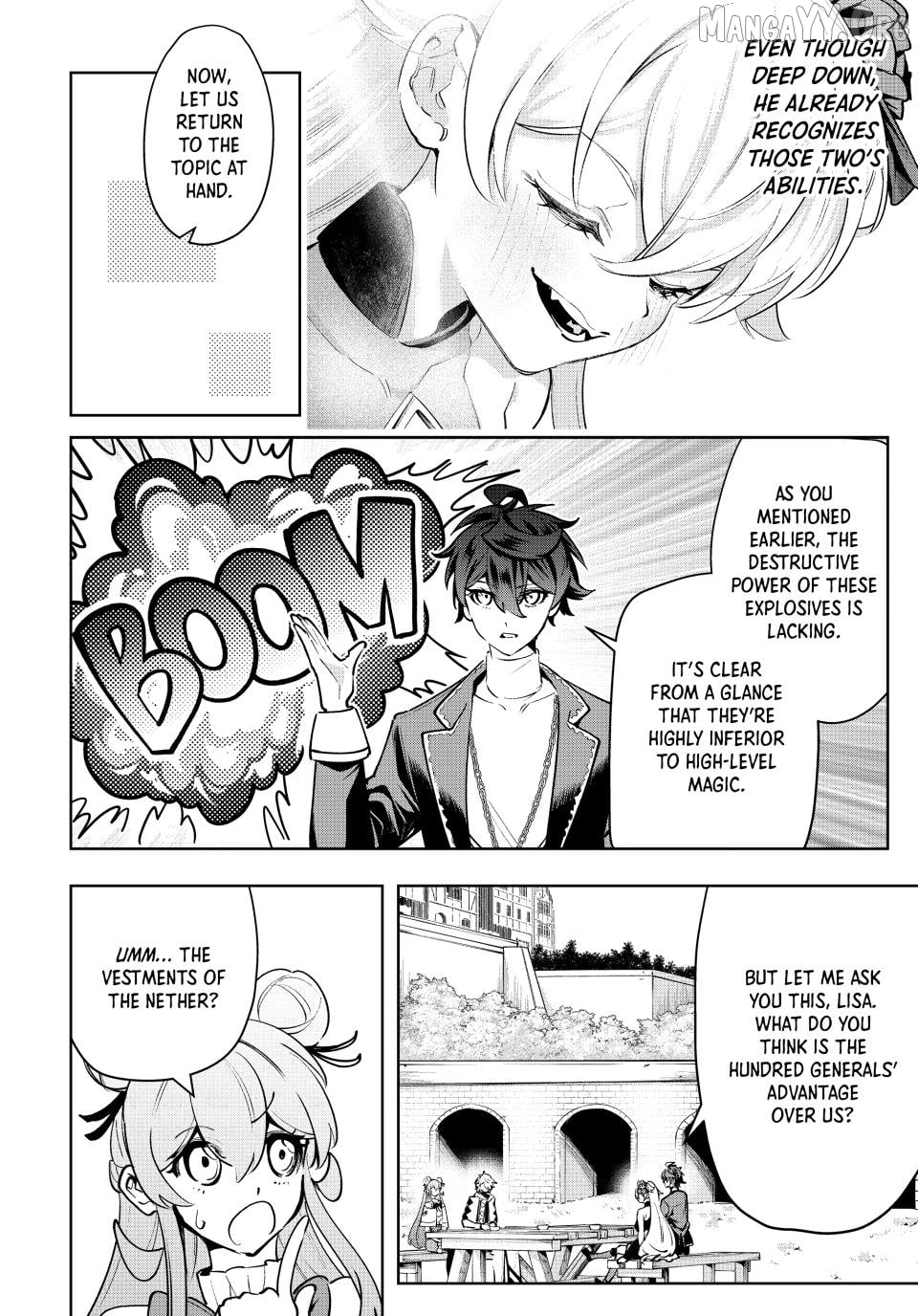 Majutsu Guild Sousui ~Umarekawatte Imasara Yarinaosu Nidome no Gakuin Seikatsu~ Chapter 107 - page 6