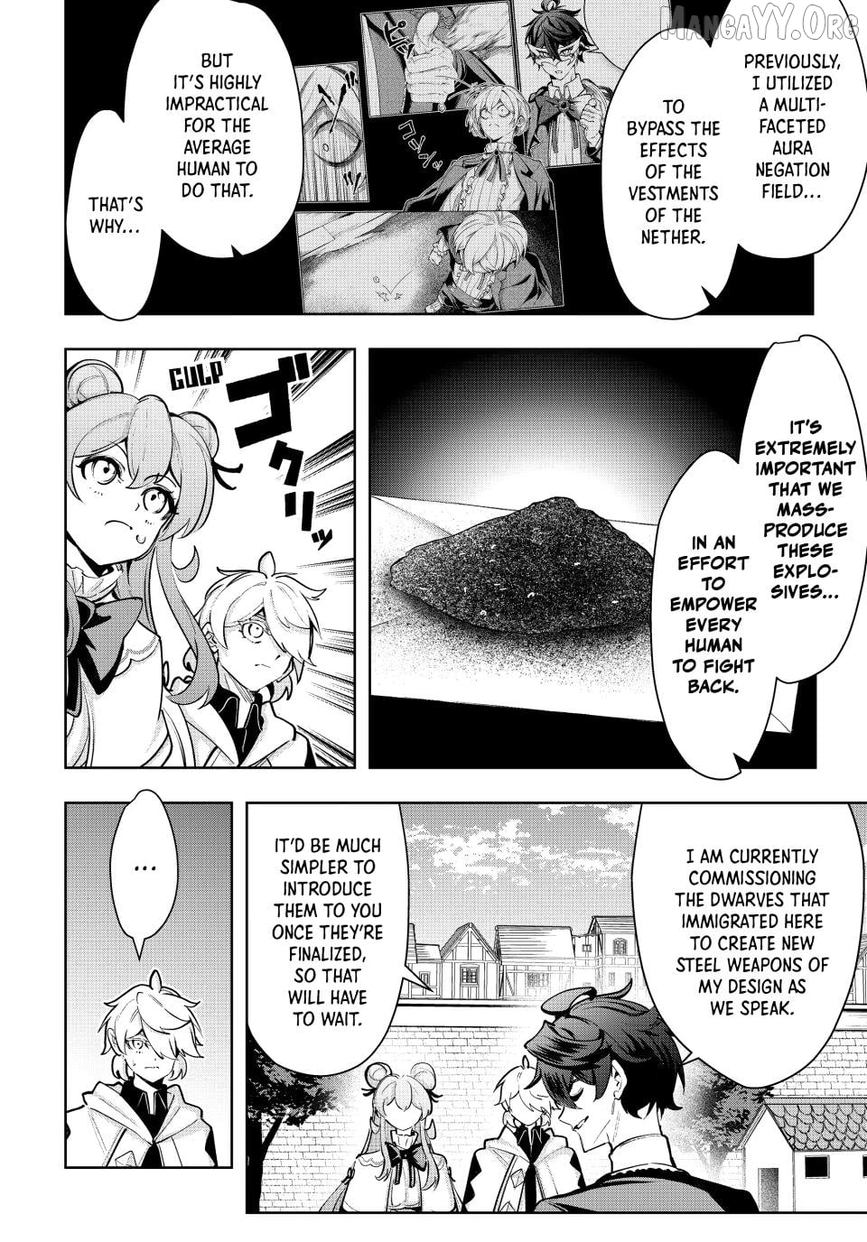Majutsu Guild Sousui ~Umarekawatte Imasara Yarinaosu Nidome no Gakuin Seikatsu~ Chapter 107 - page 8