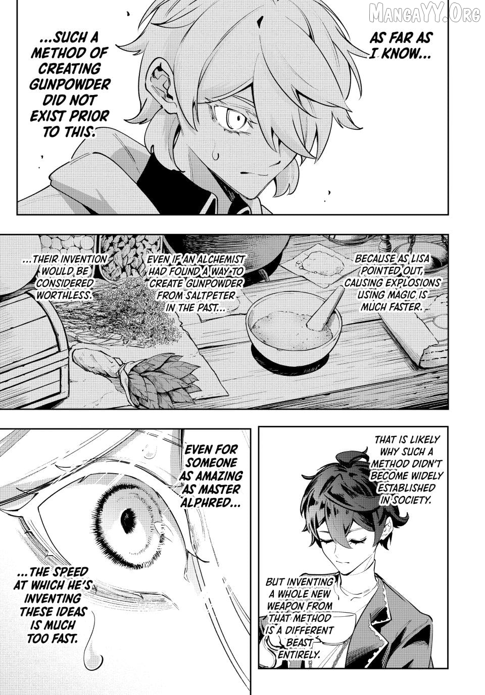 Majutsu Guild Sousui ~Umarekawatte Imasara Yarinaosu Nidome no Gakuin Seikatsu~ Chapter 107 - page 9