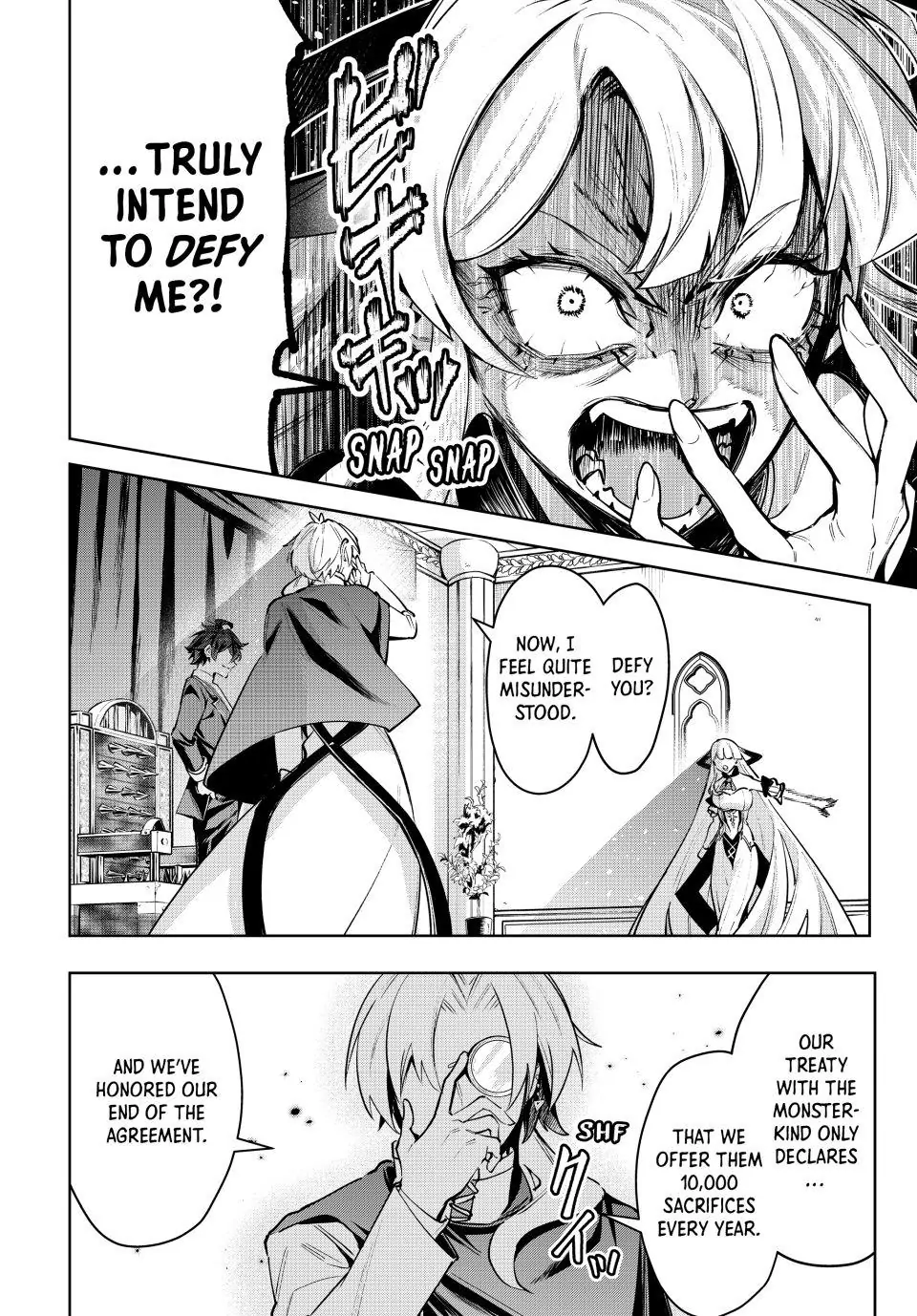Majutsu Guild Sousui ~Umarekawatte Imasara Yarinaosu Nidome no Gakuin Seikatsu~ Chapter 108 - page 10