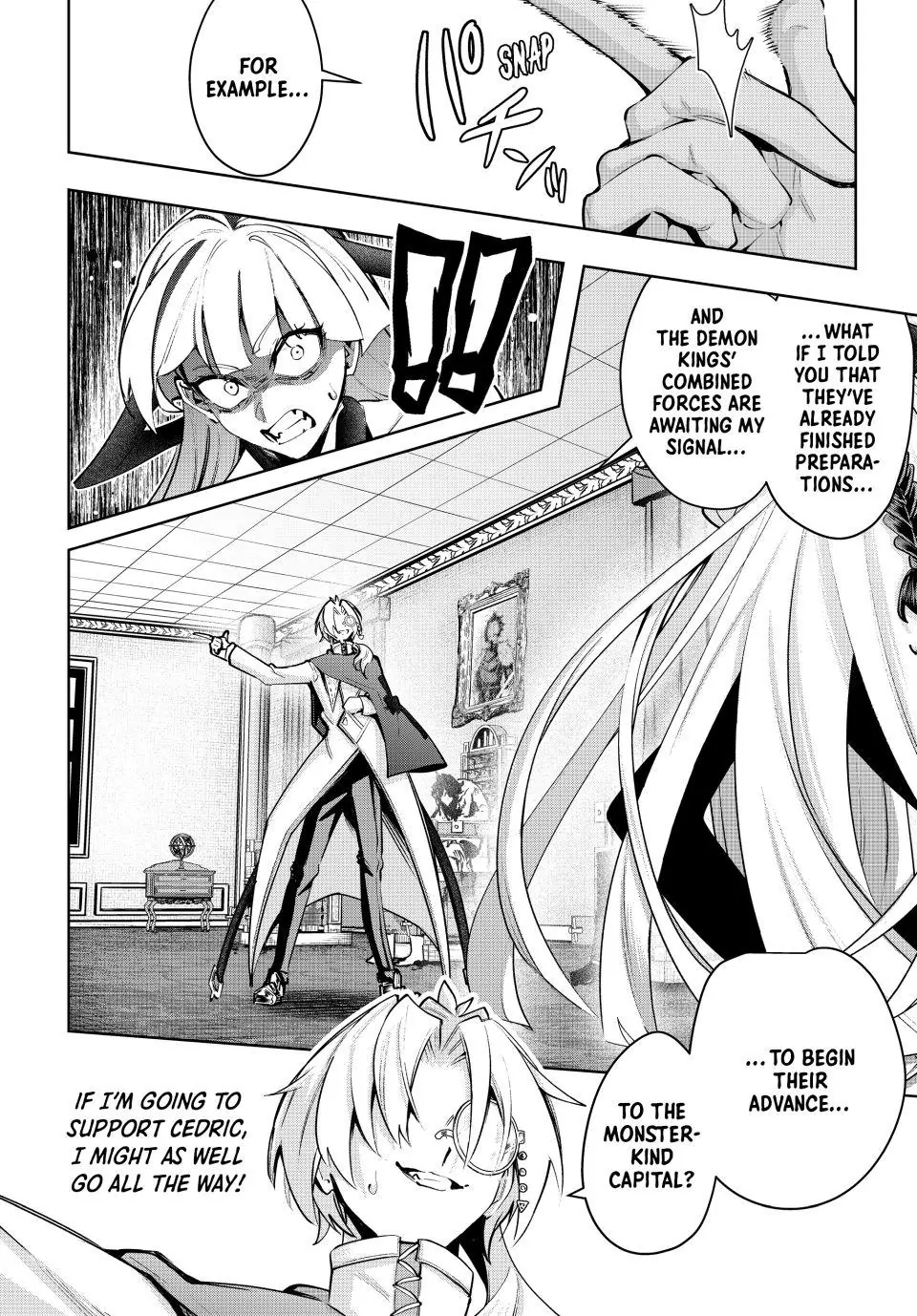 Majutsu Guild Sousui ~Umarekawatte Imasara Yarinaosu Nidome no Gakuin Seikatsu~ Chapter 108 - page 16