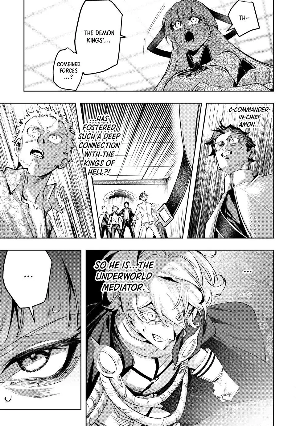 Majutsu Guild Sousui ~Umarekawatte Imasara Yarinaosu Nidome no Gakuin Seikatsu~ Chapter 108 - page 17