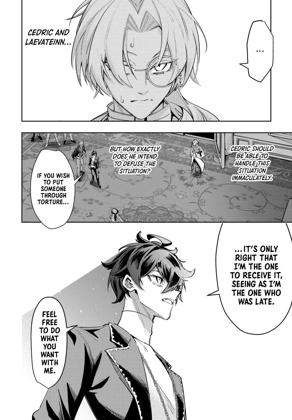 Majutsu Guild Sousui ~Umarekawatte Imasara Yarinaosu Nidome no Gakuin Seikatsu~ Chapter 108 - page 2