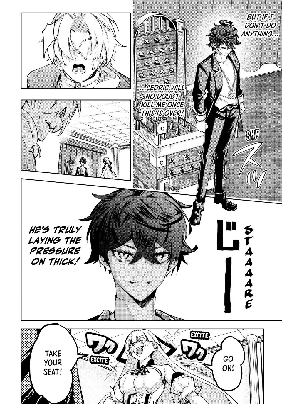 Majutsu Guild Sousui ~Umarekawatte Imasara Yarinaosu Nidome no Gakuin Seikatsu~ Chapter 108 - page 6