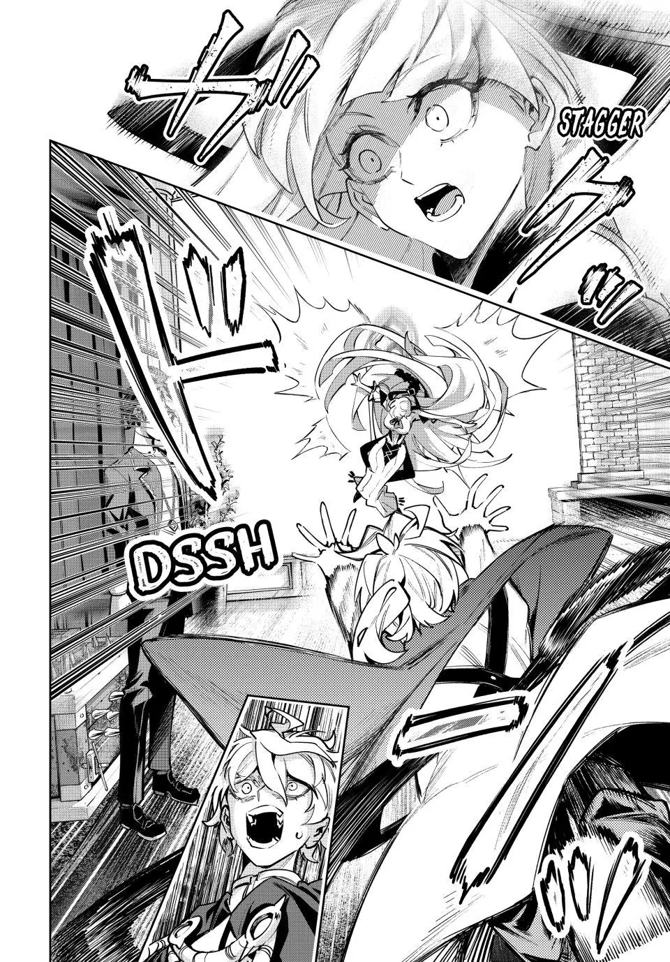 Majutsu Guild Sousui ~Umarekawatte Imasara Yarinaosu Nidome no Gakuin Seikatsu~ Chapter 108 - page 8