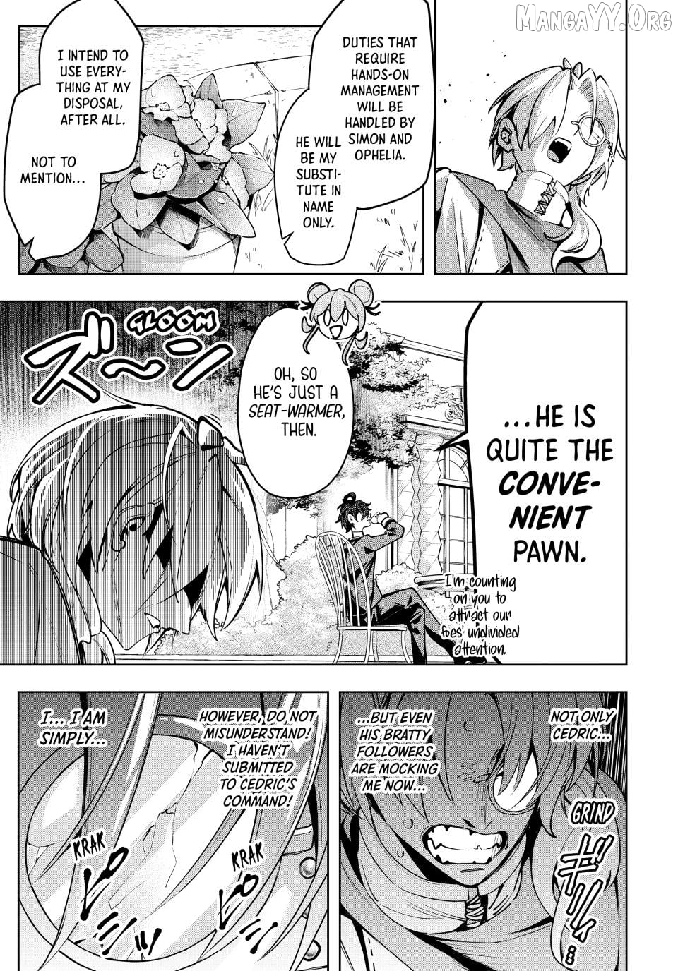 Majutsu Guild Sousui ~Umarekawatte Imasara Yarinaosu Nidome no Gakuin Seikatsu~ Chapter 109 - page 11