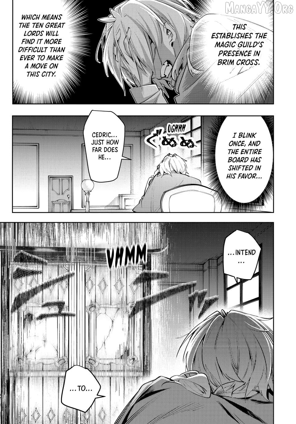 Majutsu Guild Sousui ~Umarekawatte Imasara Yarinaosu Nidome no Gakuin Seikatsu~ Chapter 109 - page 17
