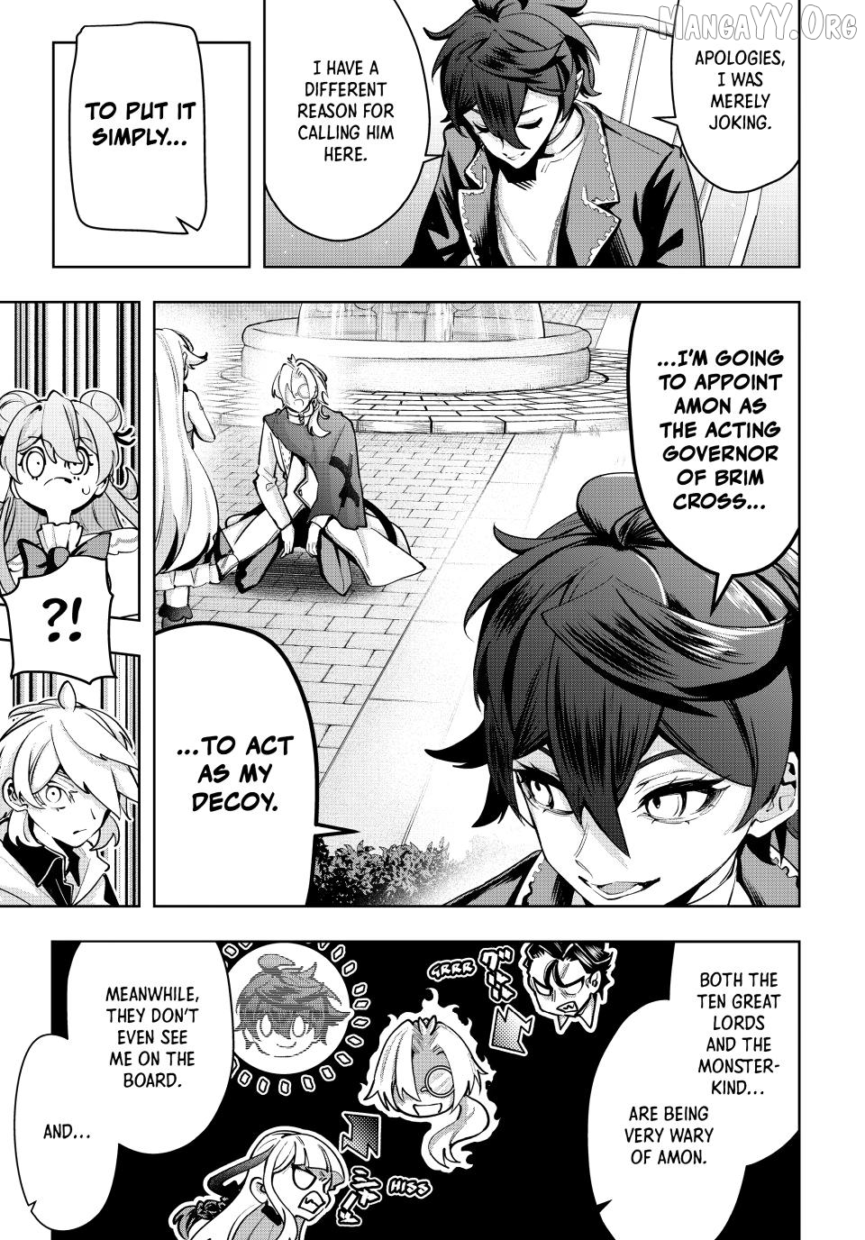 Majutsu Guild Sousui ~Umarekawatte Imasara Yarinaosu Nidome no Gakuin Seikatsu~ Chapter 109 - page 9