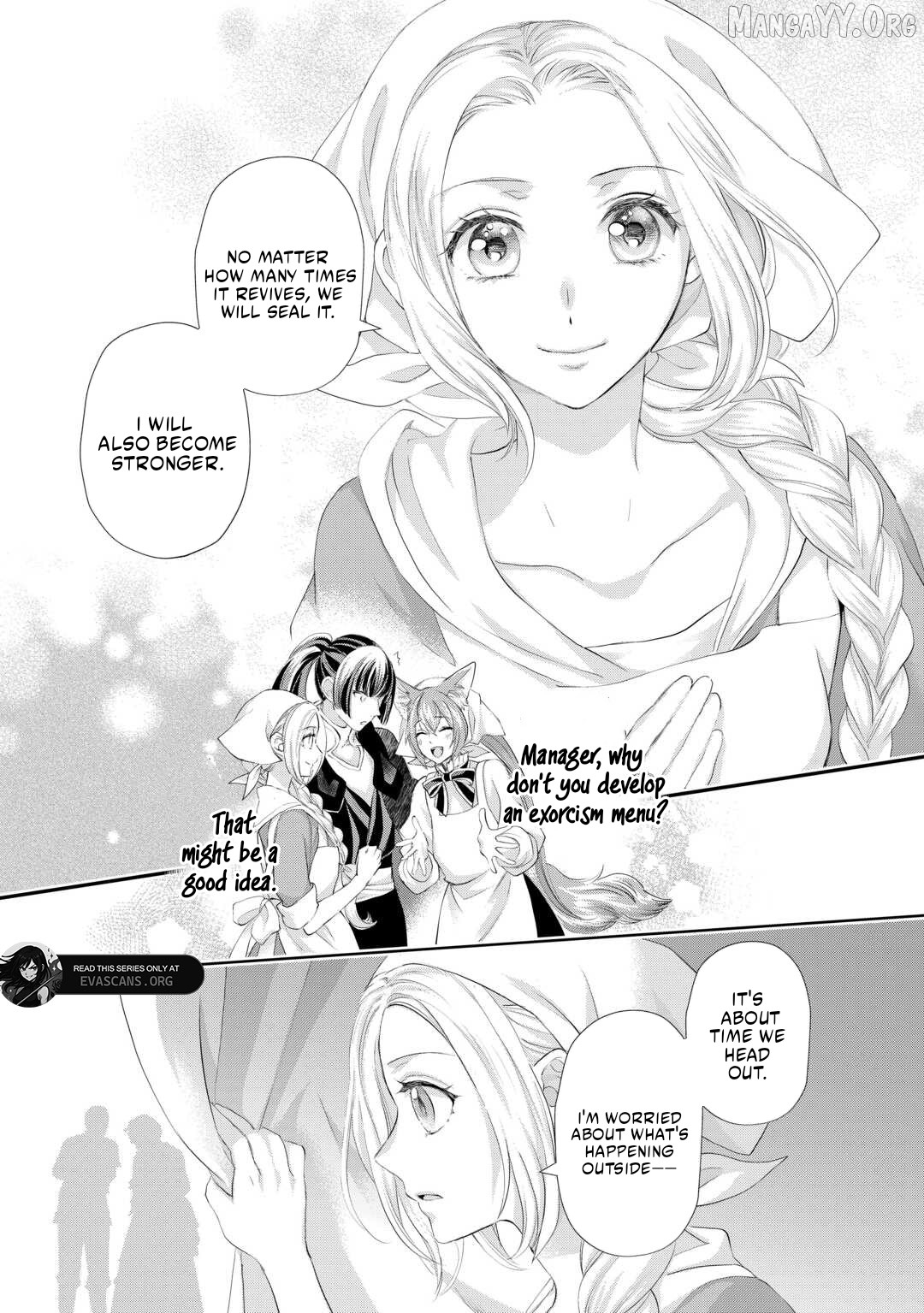 Milady Just Wants To Relax Chapter 50 - page 10