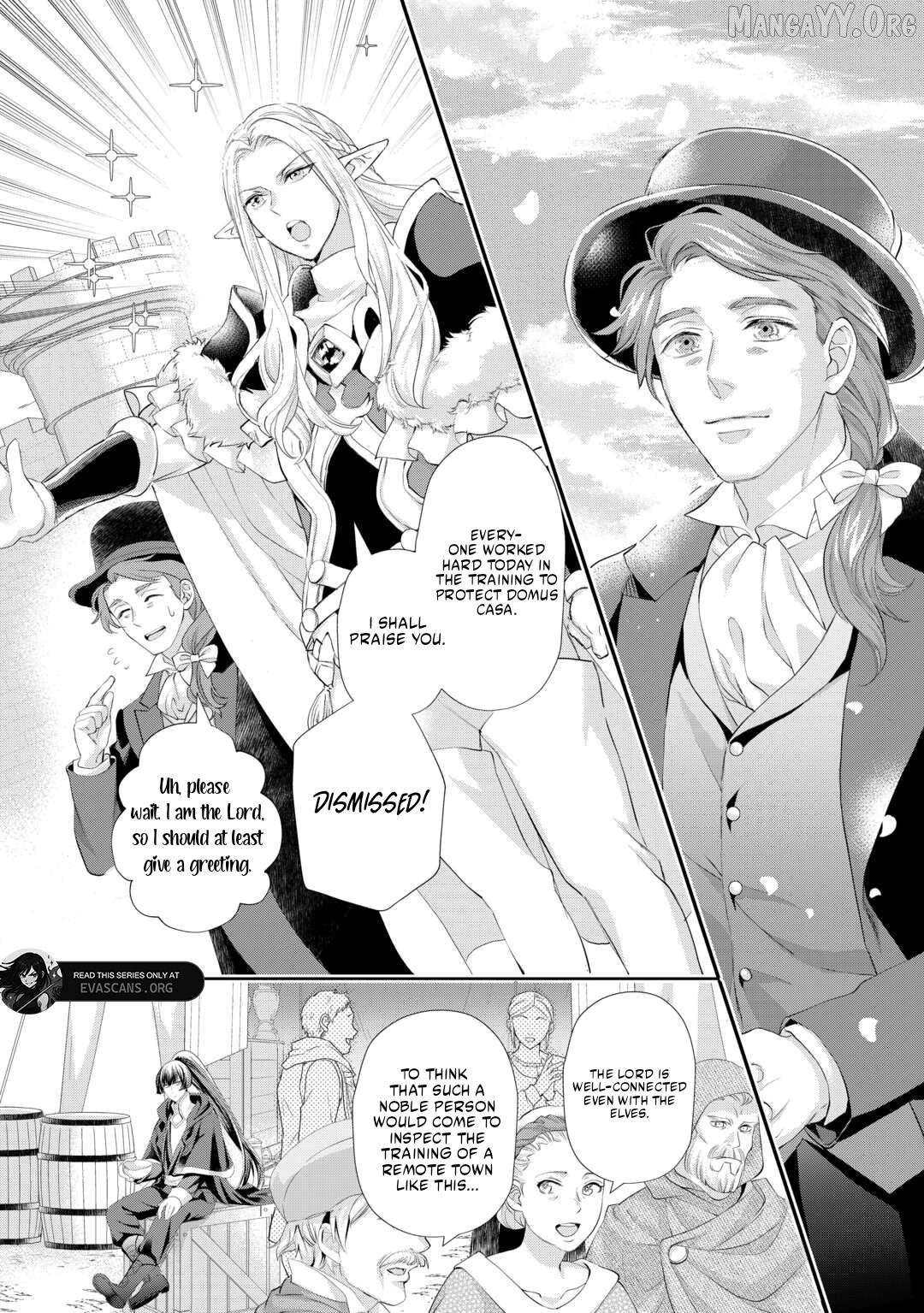 Milady Just Wants To Relax Chapter 50 - page 14