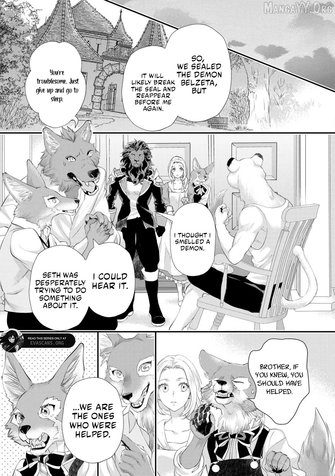 Milady Just Wants To Relax Chapter 50 - page 17