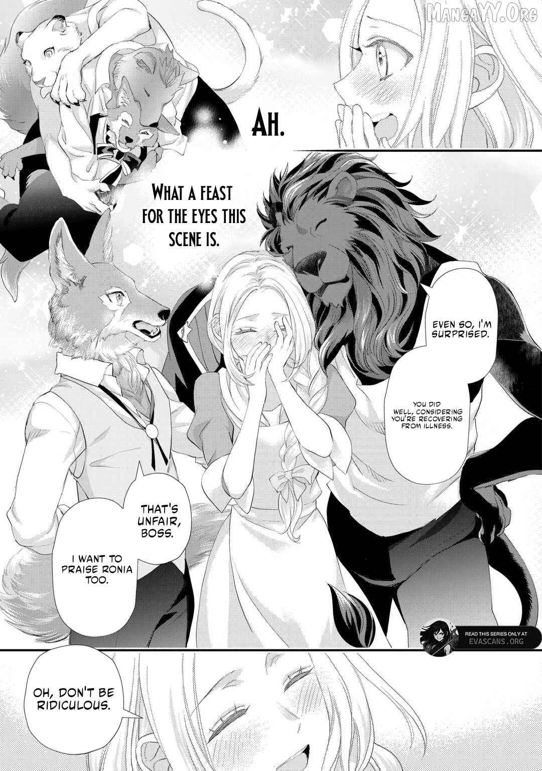 Milady Just Wants To Relax Chapter 50 - page 19