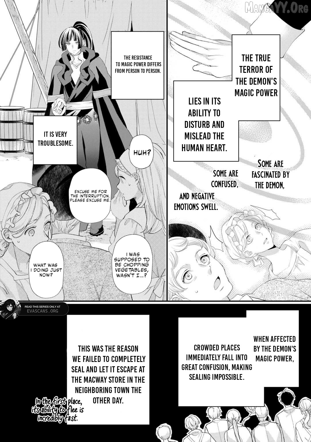 Milady Just Wants To Relax Chapter 50 - page 4