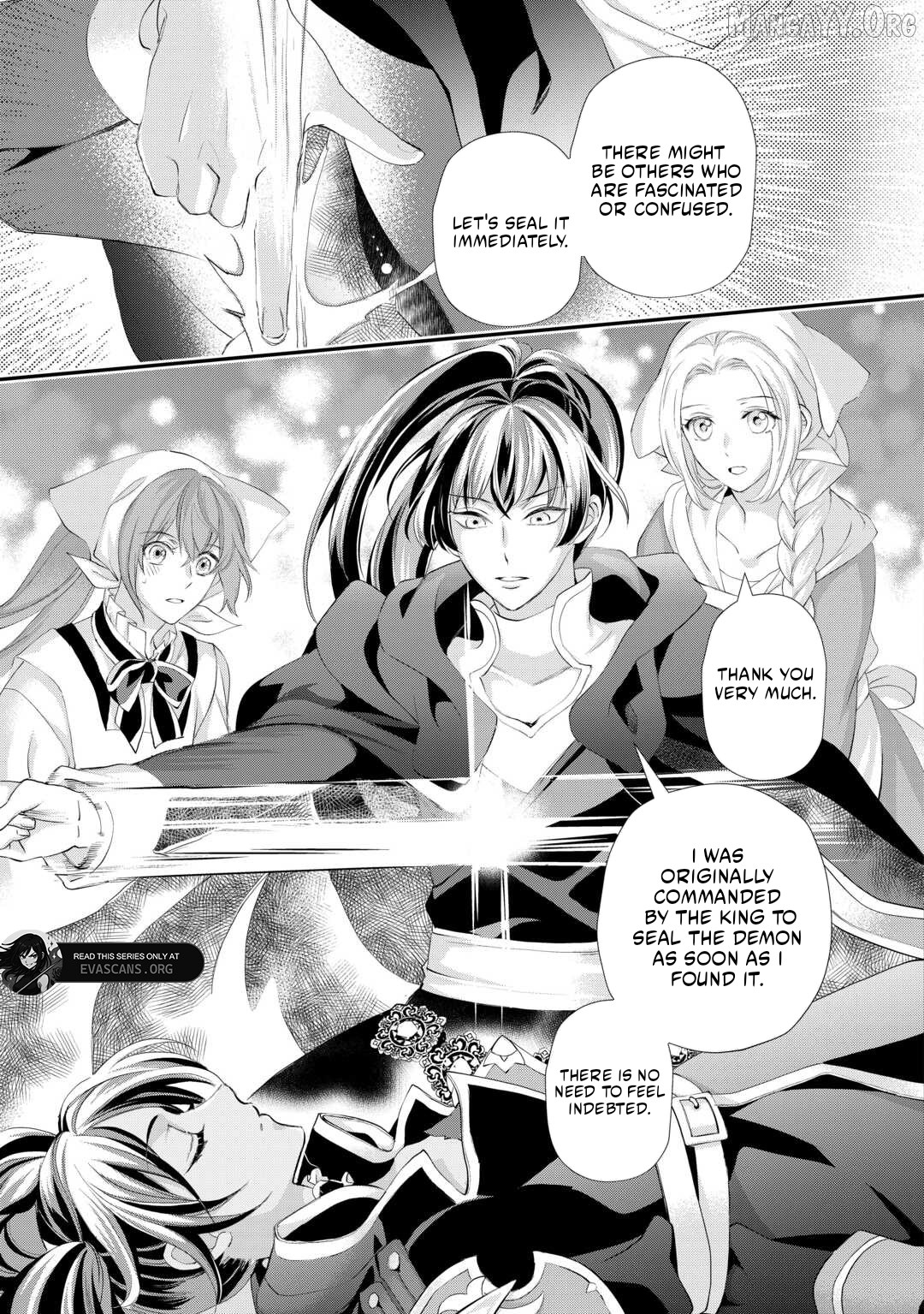 Milady Just Wants To Relax Chapter 50 - page 5