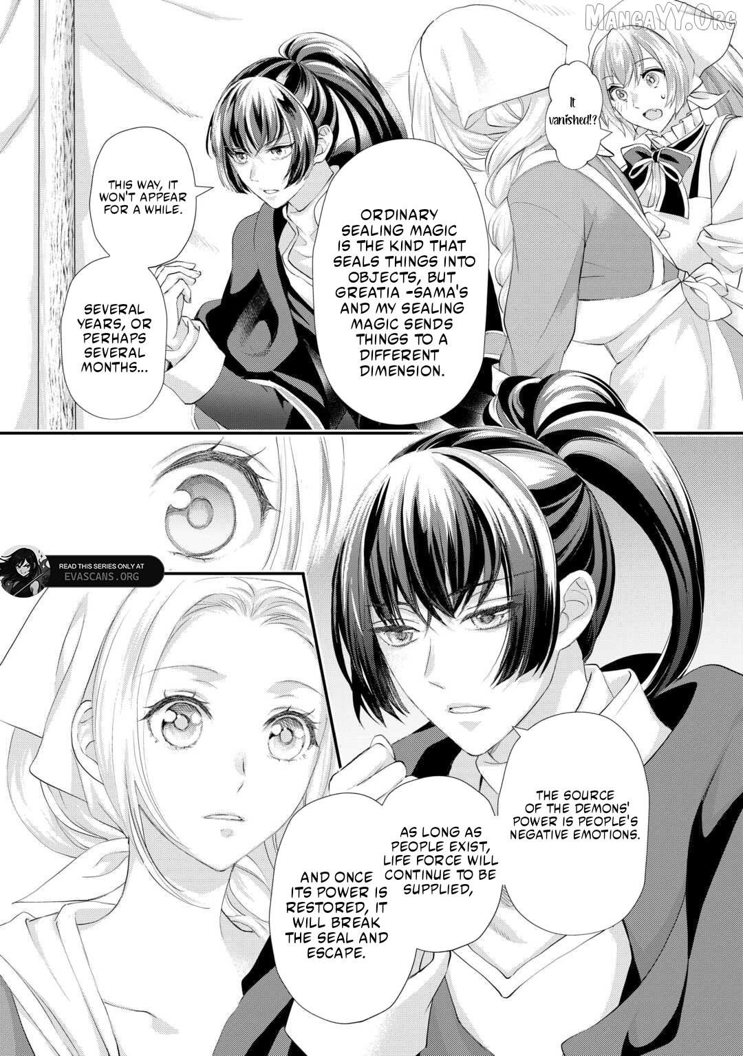 Milady Just Wants To Relax Chapter 50 - page 6