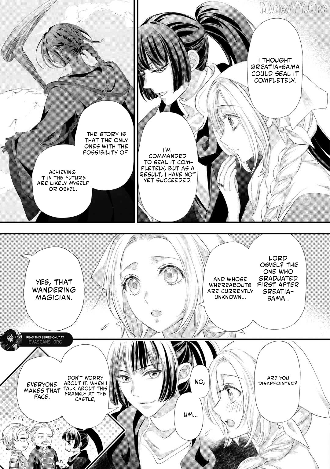 Milady Just Wants To Relax Chapter 50 - page 7