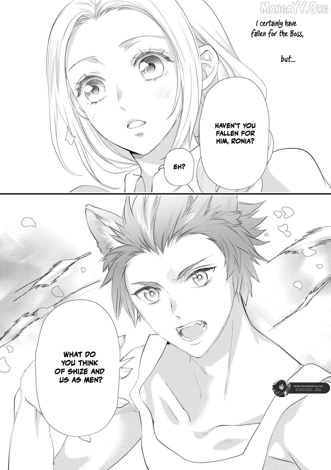 Milady Just Wants To Relax Chapter 51.3 - page 11