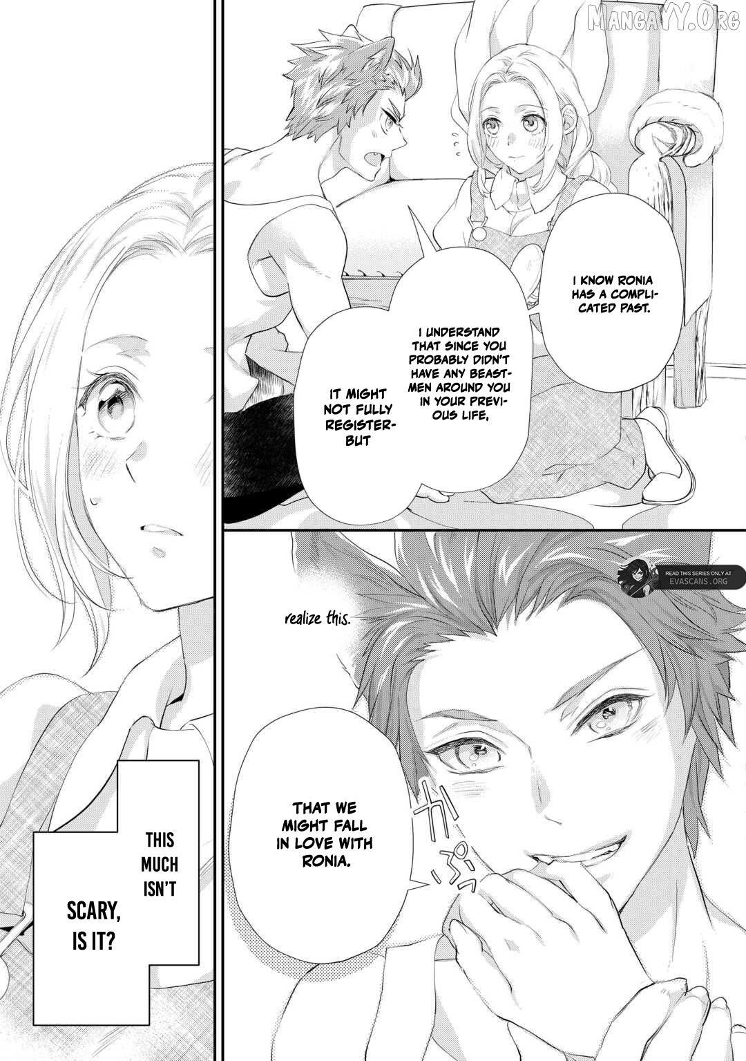 Milady Just Wants To Relax Chapter 51.3 - page 12