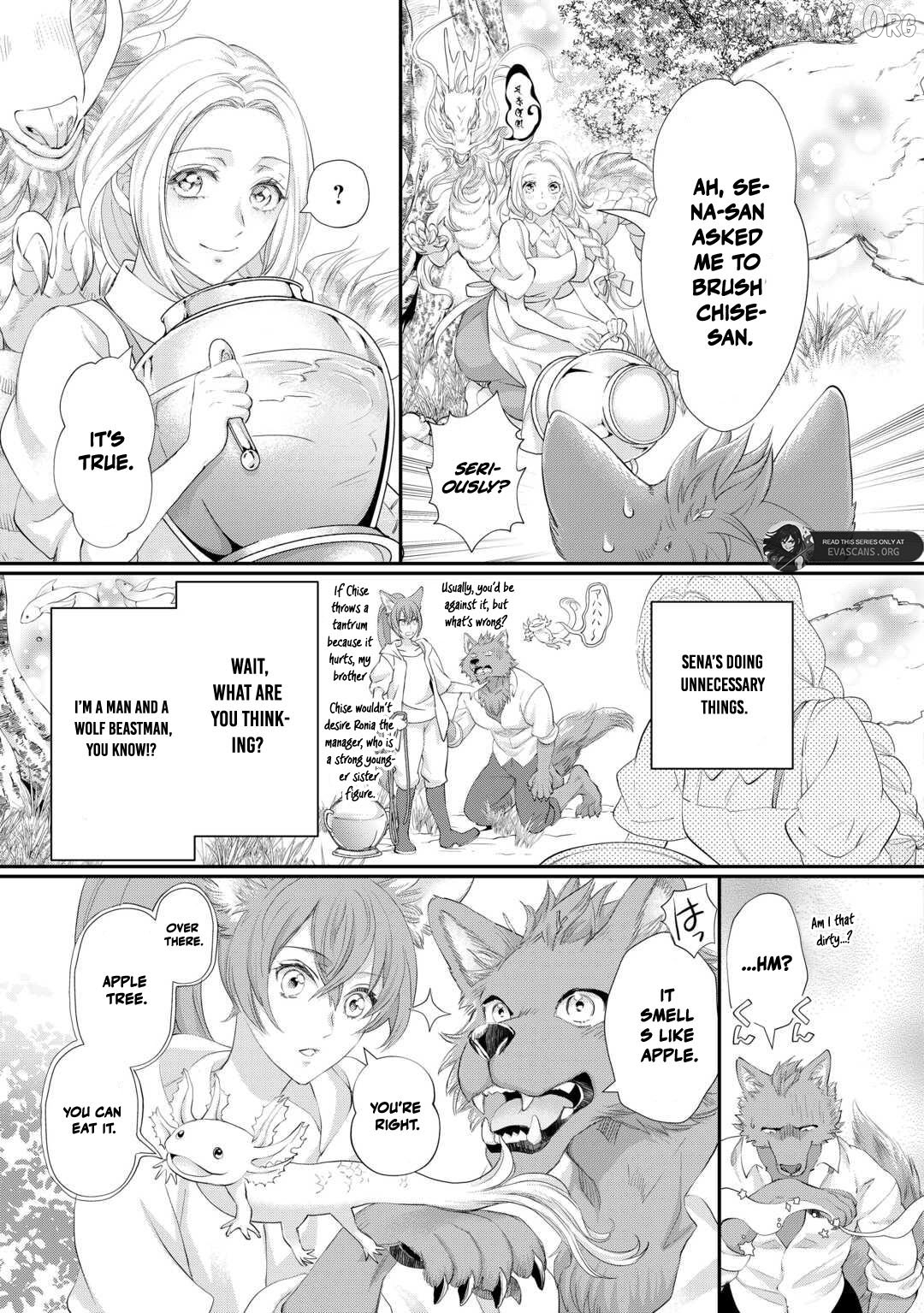 Milady Just Wants To Relax Chapter 51.3 - page 2