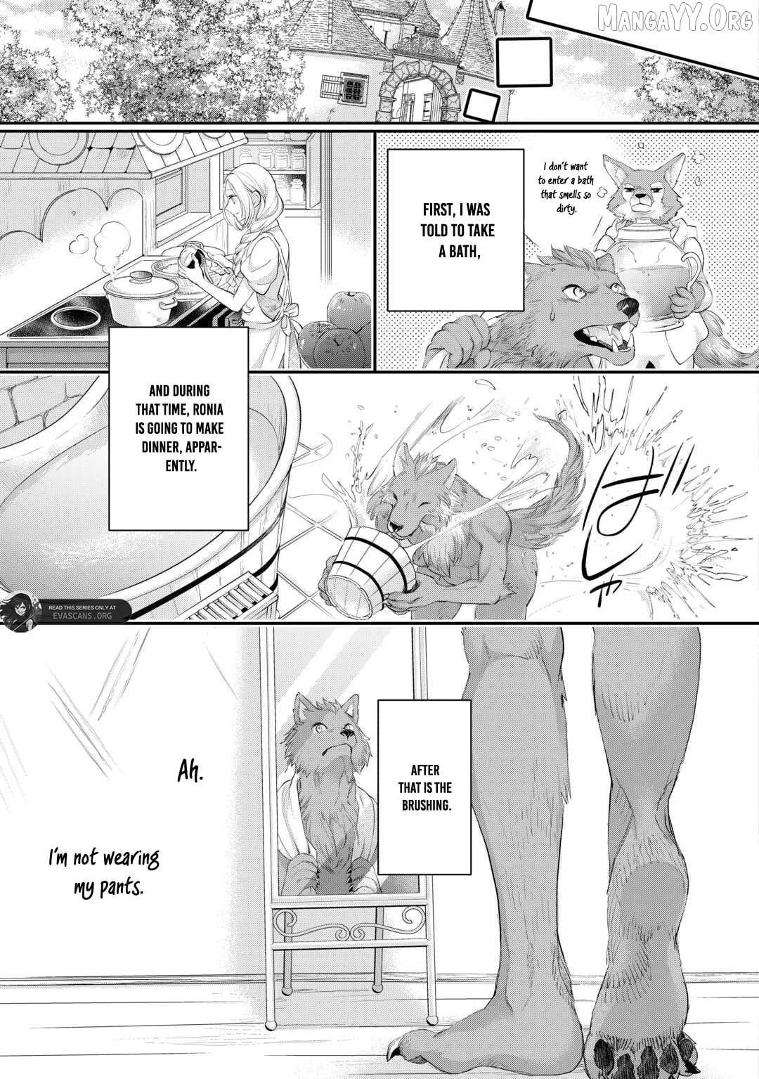 Milady Just Wants To Relax Chapter 51.3 - page 4