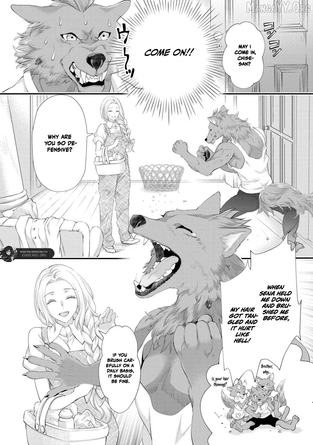 Milady Just Wants To Relax Chapter 51.3 - page 5