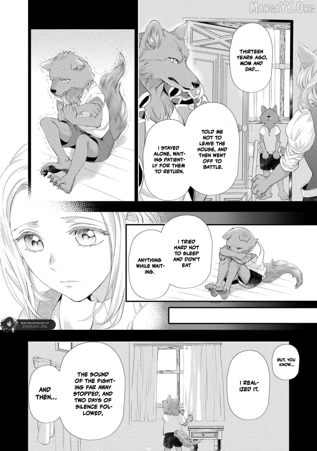 Milady Just Wants To Relax Chapter 51.3 - page 7