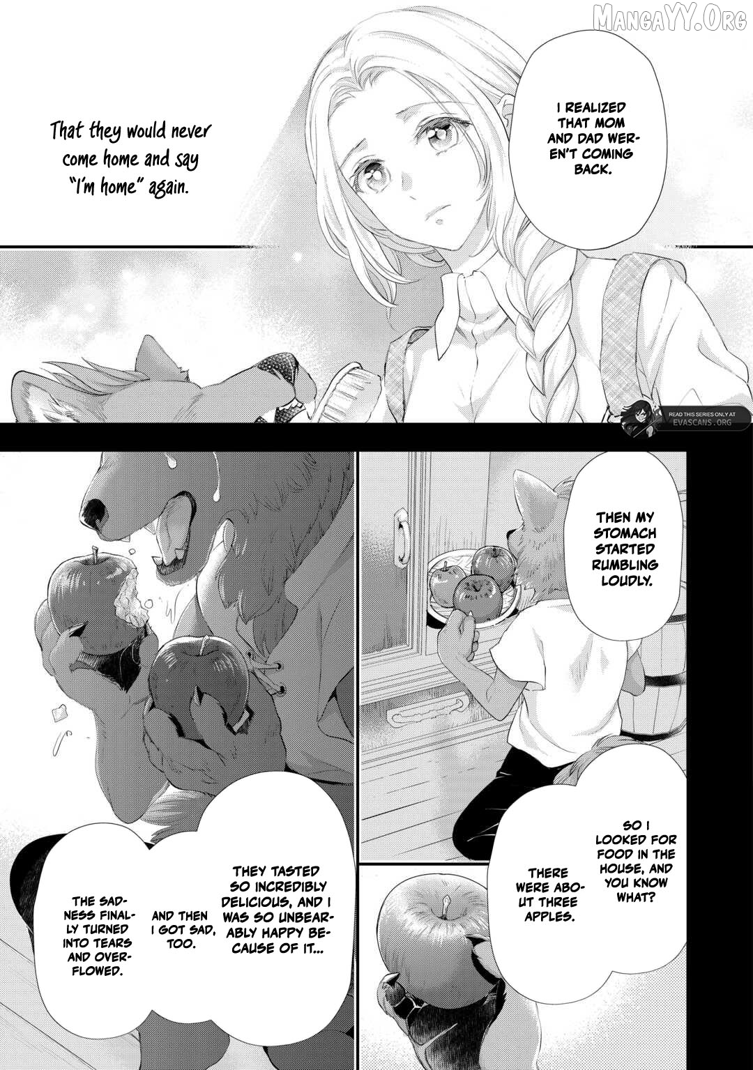 Milady Just Wants To Relax Chapter 51.3 - page 8