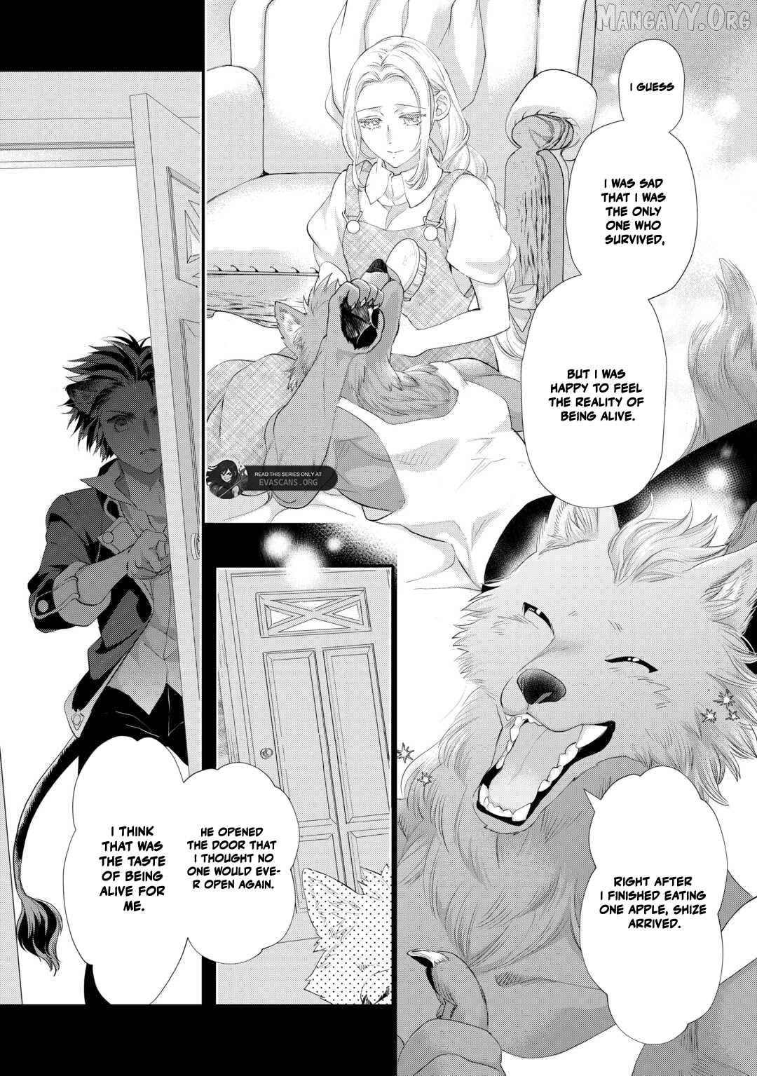 Milady Just Wants To Relax Chapter 51.3 - page 9