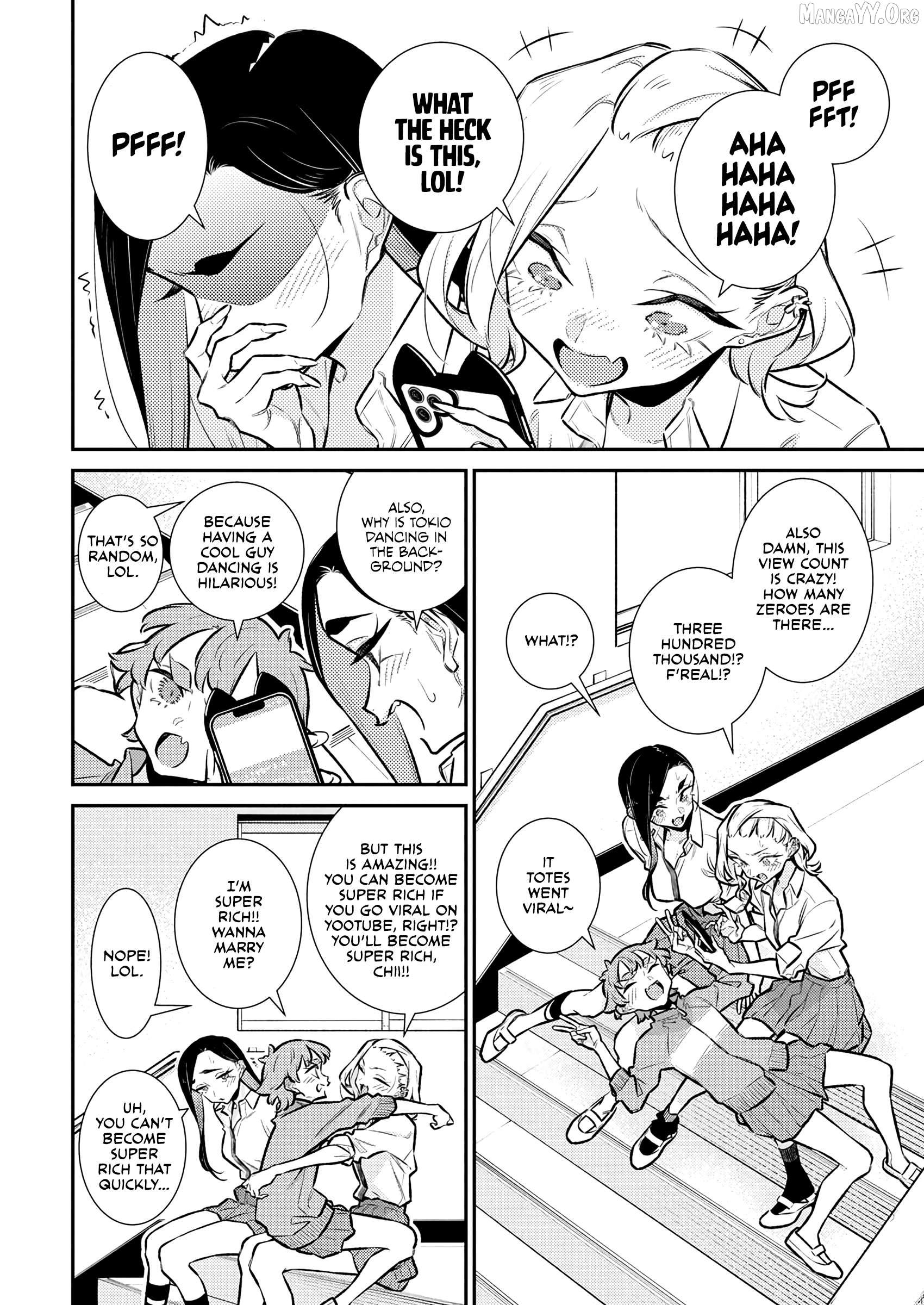Yancha Gal No Anjou-San Chapter 209 - page 4