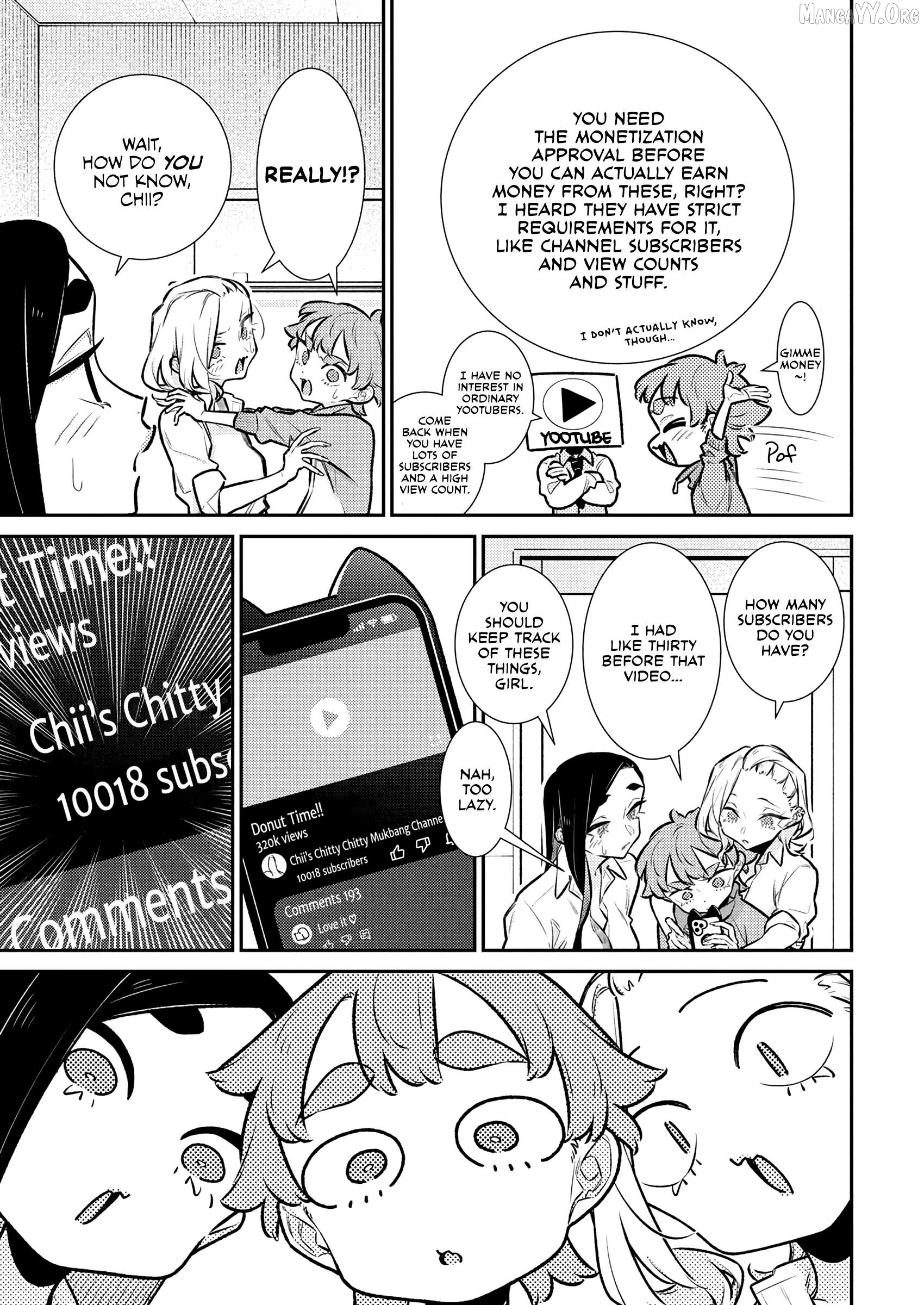 Yancha Gal No Anjou-San Chapter 209 - page 5