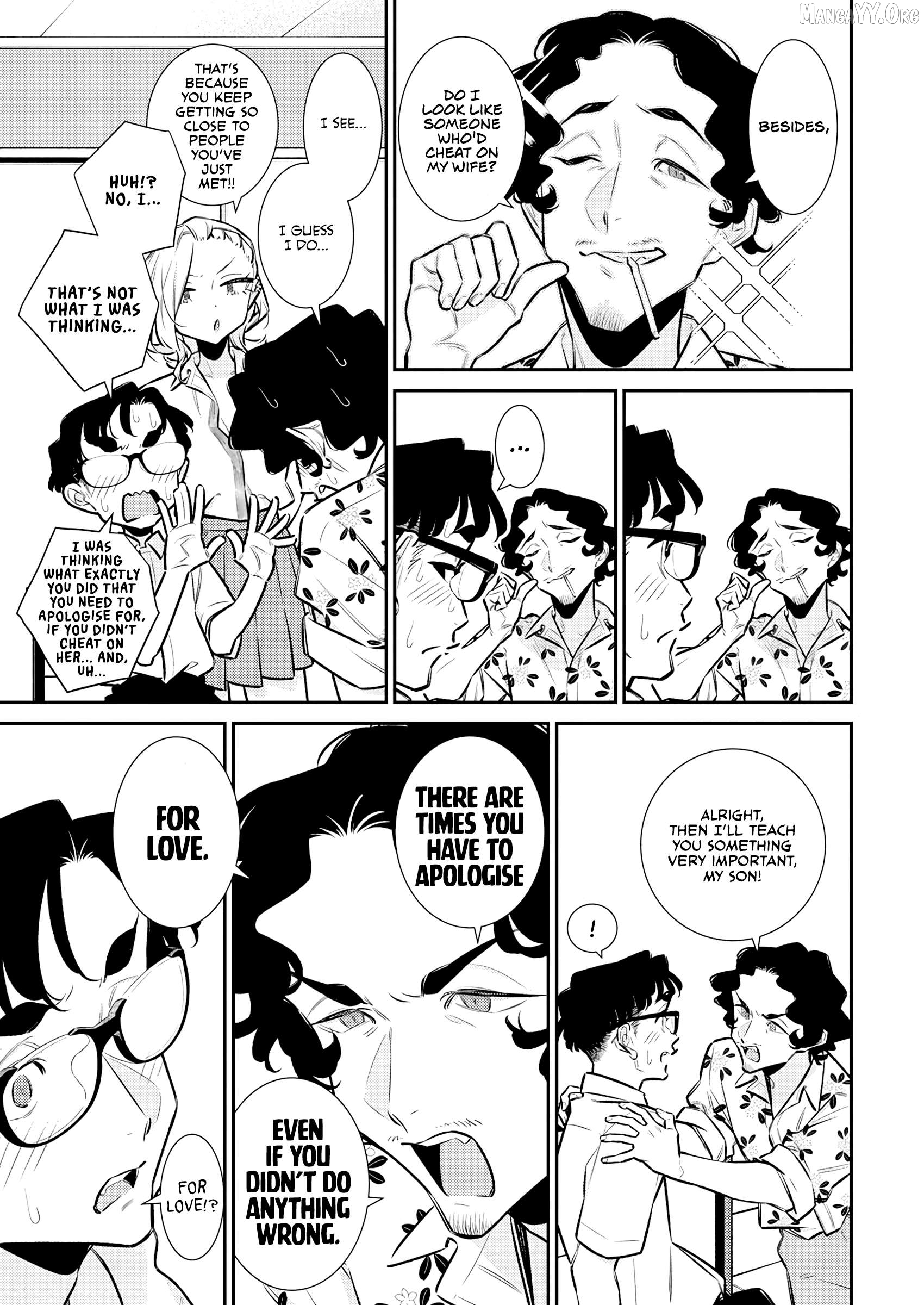 Yancha Gal No Anjou-San Chapter 211 - page 5